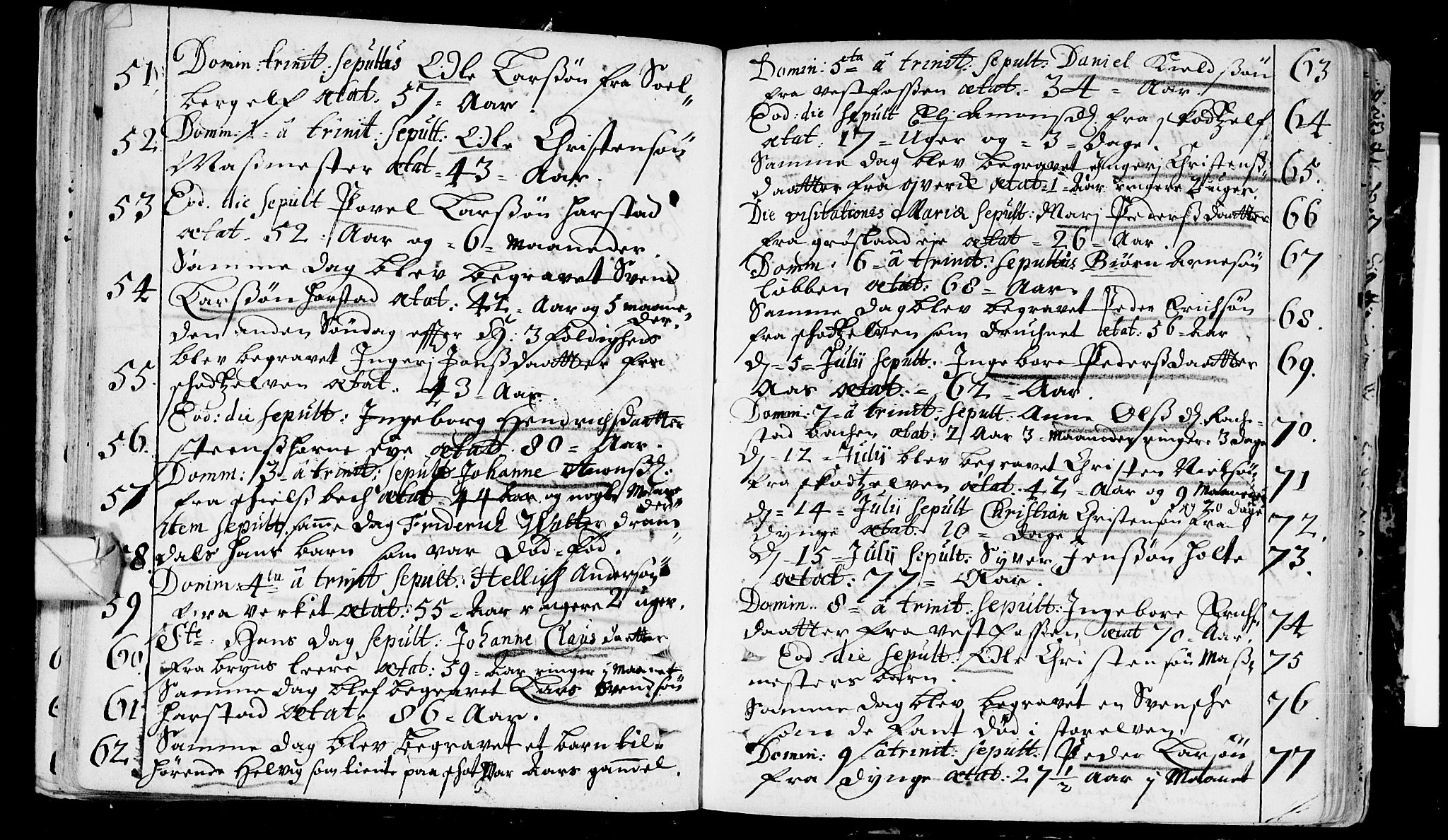 Eiker kirkebøker, AV/SAKO-A-4/F/Fa/L0006: Parish register (official) no. I 6 /1, 1705-1733