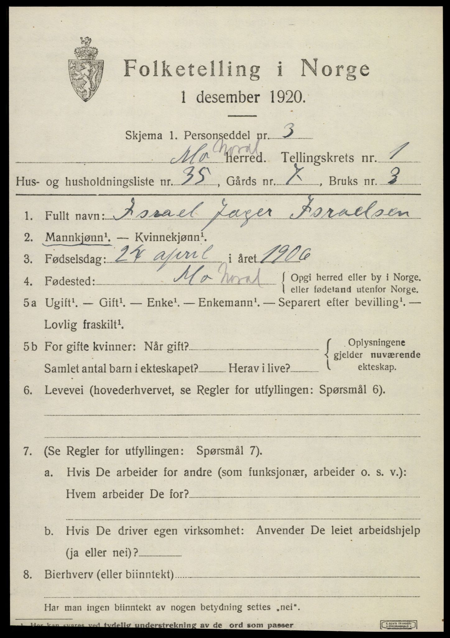 SAT, 1920 census for Mo, 1920, p. 2371