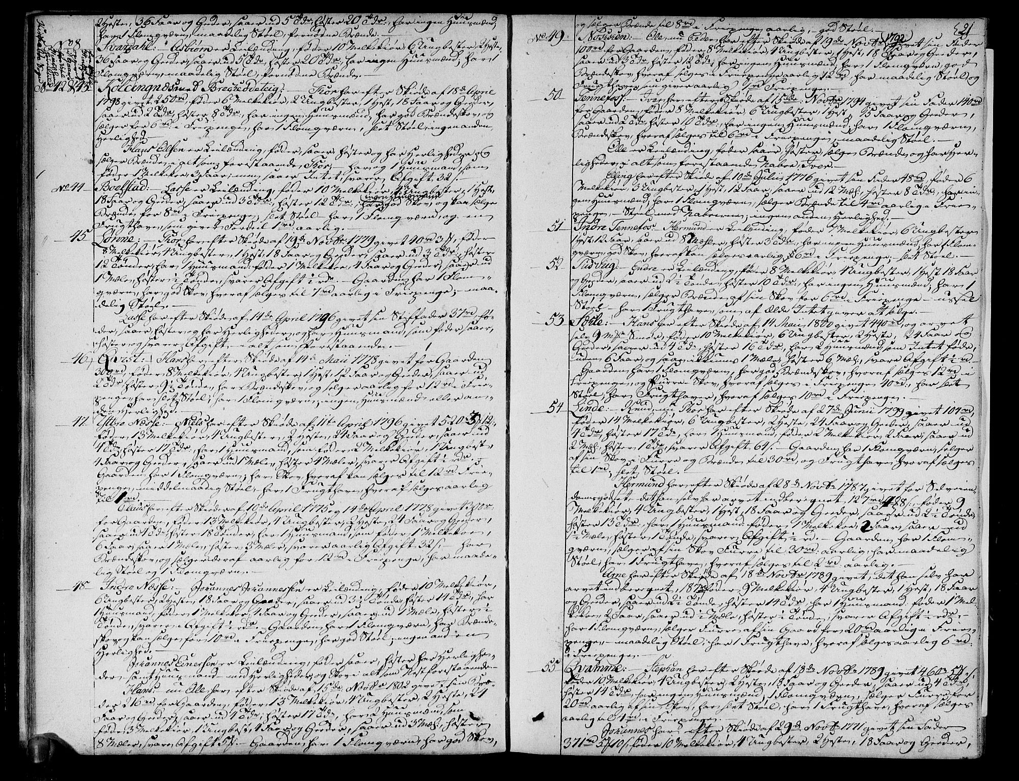Rentekammeret inntil 1814, Realistisk ordnet avdeling, AV/RA-EA-4070/N/Ne/Nea/L0115: Ytre og Indre Sogn fogderi. Deliberasjonsprotokoll for Ytre Sogns sorenskriveri, 1803, p. 23