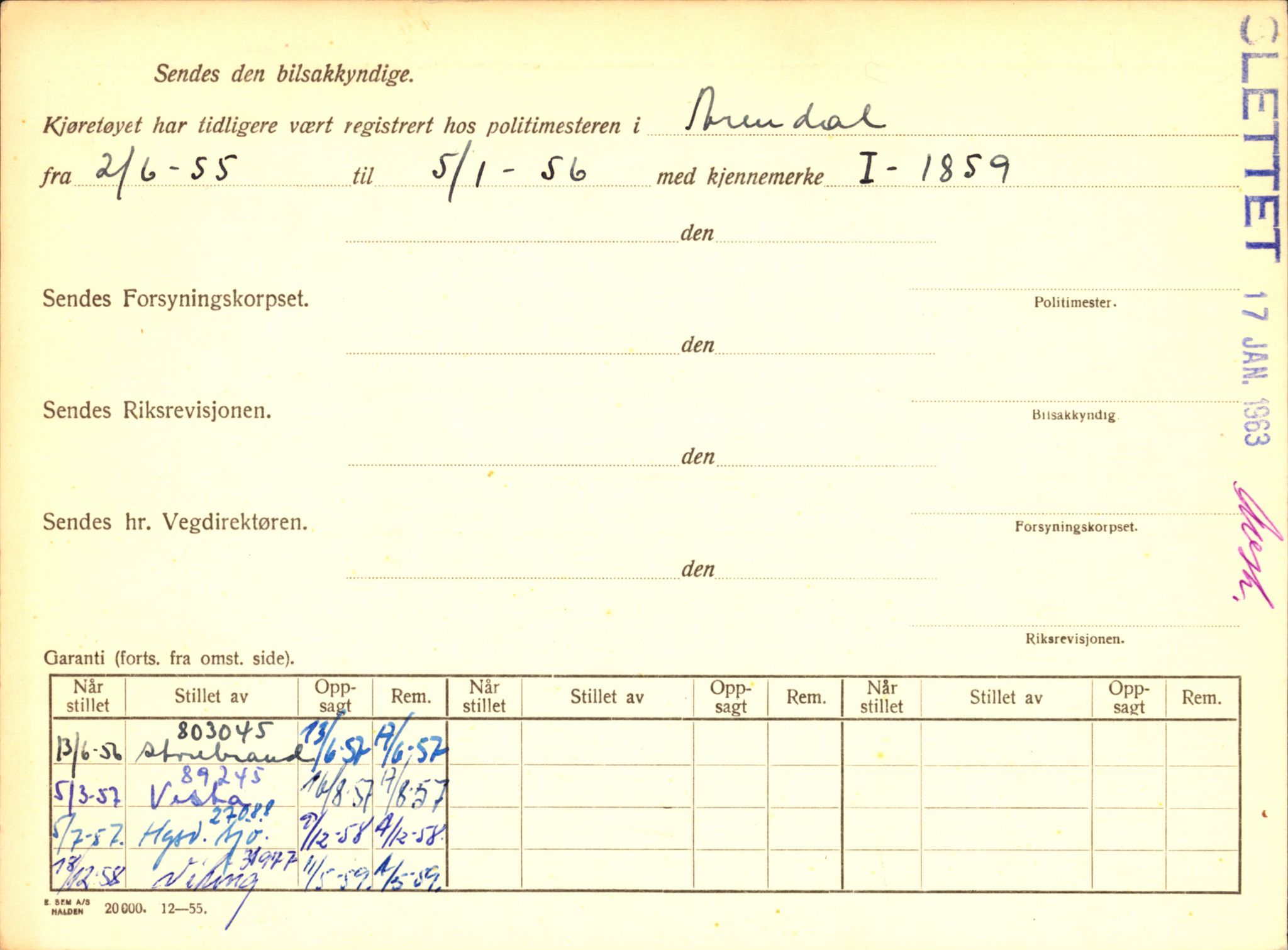 Stavanger trafikkstasjon, AV/SAST-A-101942/0/F/L0048: L-29100 - L-29899, 1930-1971, p. 1900