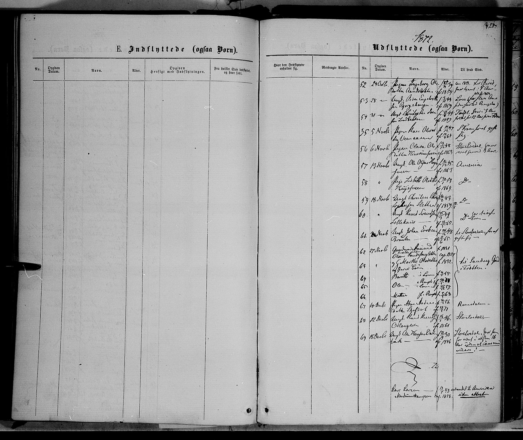 Ringebu prestekontor, SAH/PREST-082/H/Ha/Haa/L0007: Parish register (official) no. 7, 1860-1877, p. 321