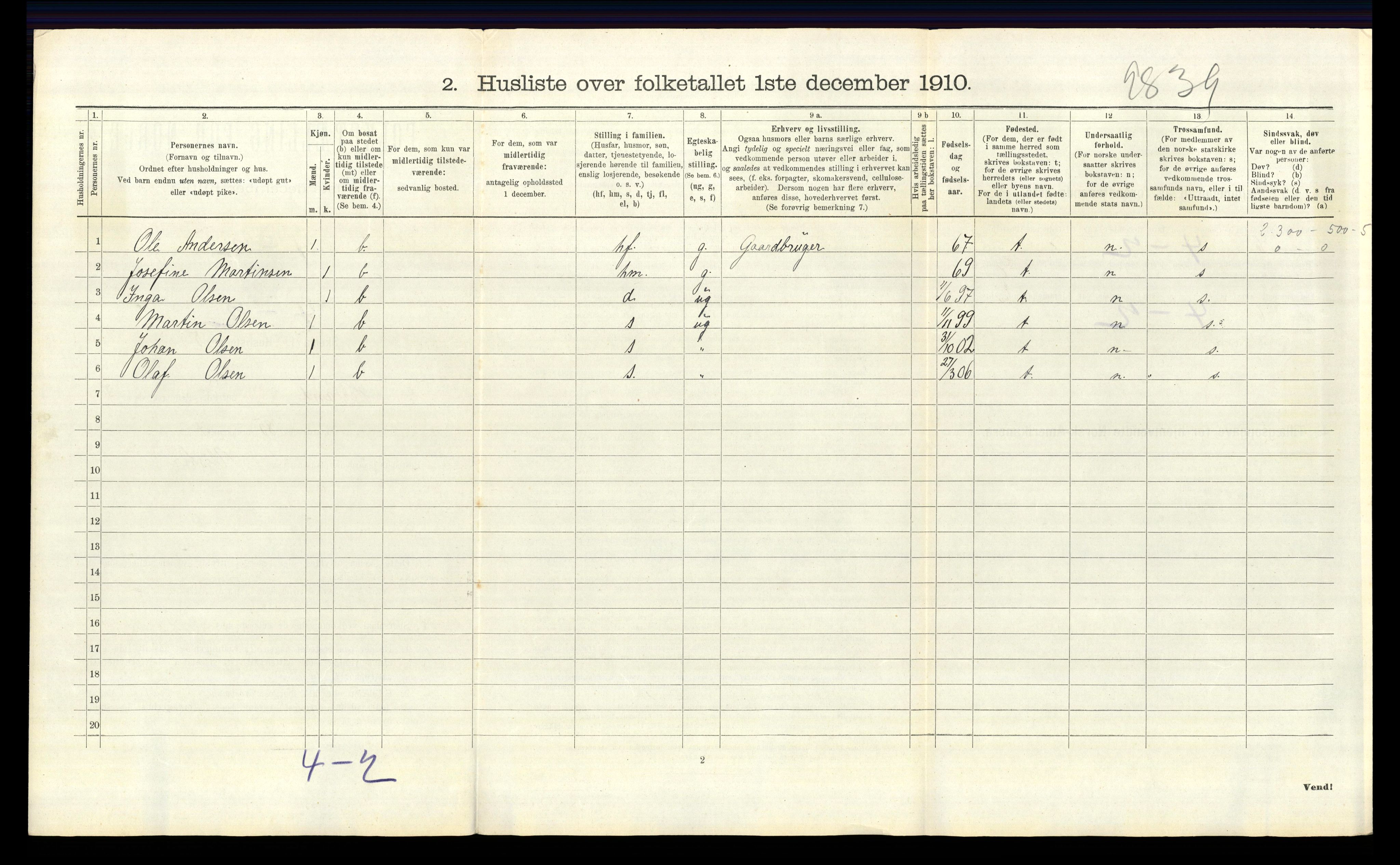 RA, 1910 census for Eidsberg, 1910, p. 1627