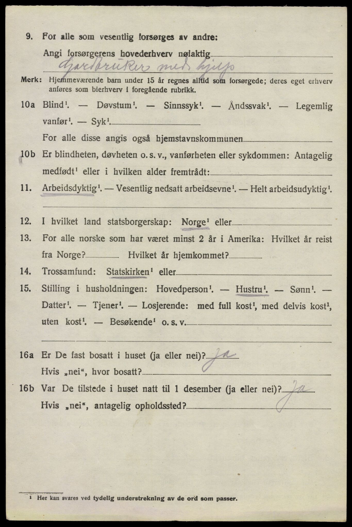 SAO, 1920 census for Høland, 1920, p. 10802