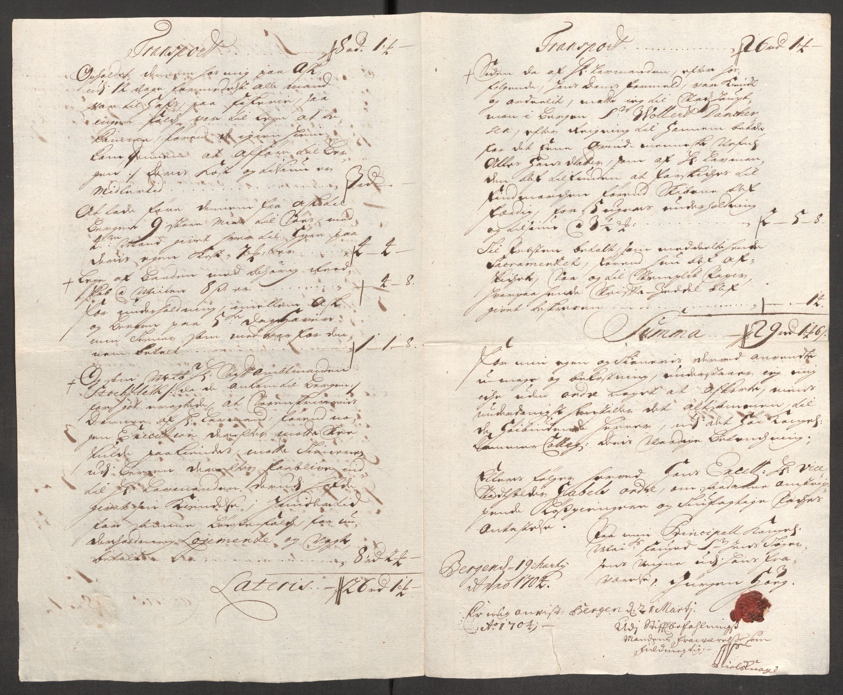 Rentekammeret inntil 1814, Reviderte regnskaper, Fogderegnskap, AV/RA-EA-4092/R53/L3427: Fogderegnskap Sunn- og Nordfjord, 1703, p. 149