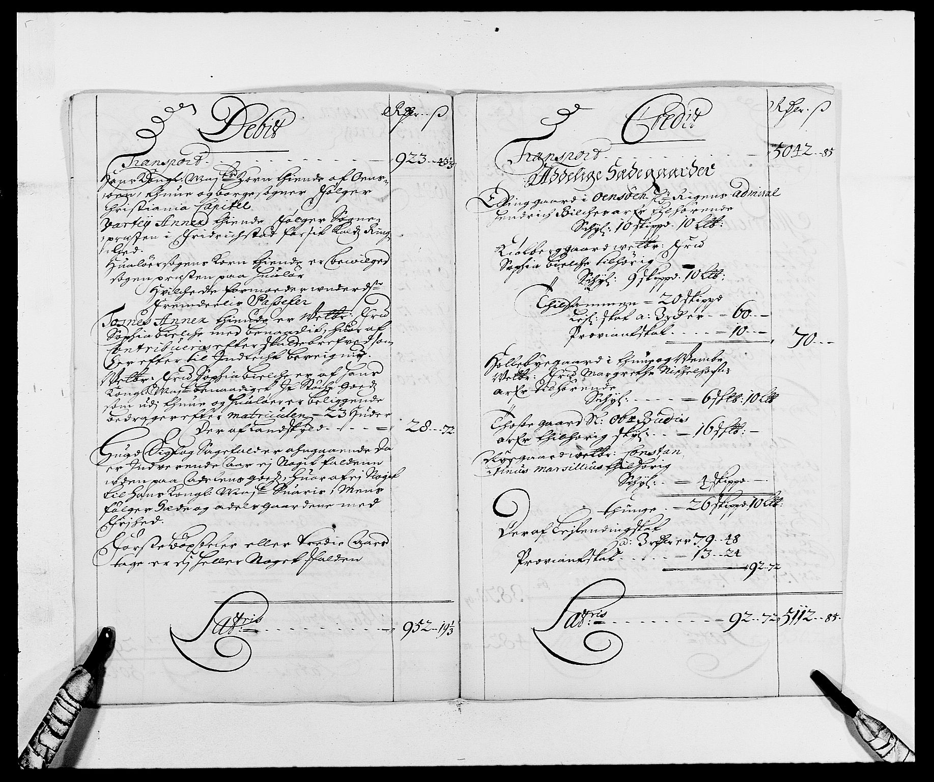 Rentekammeret inntil 1814, Reviderte regnskaper, Fogderegnskap, AV/RA-EA-4092/R03/L0115: Fogderegnskap Onsøy, Tune, Veme og Åbygge fogderi, 1684-1689, p. 4