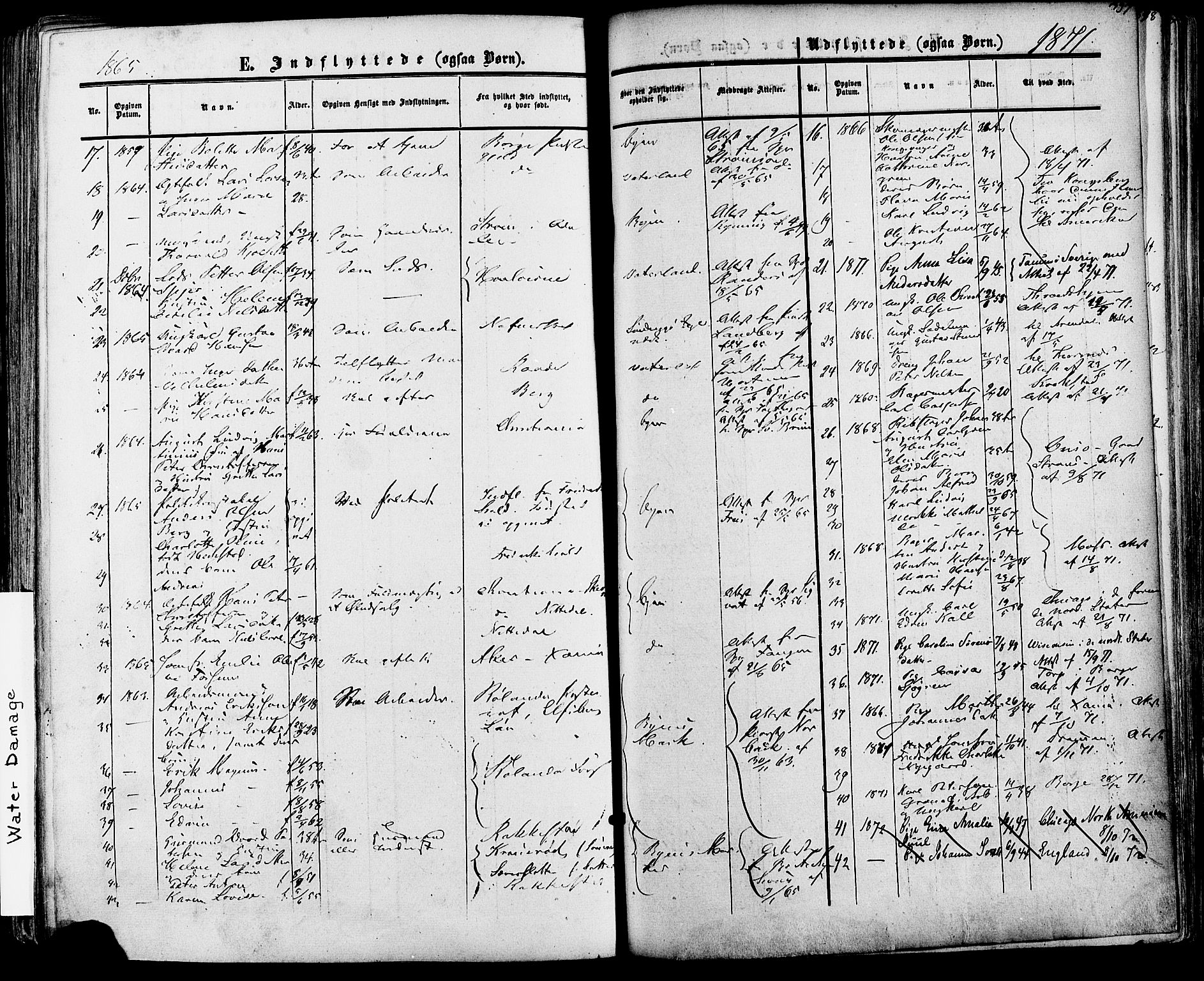 Fredrikstad prestekontor Kirkebøker, AV/SAO-A-11082/F/Fa/L0006: Parish register (official) no. 6, 1857-1878, p. 397