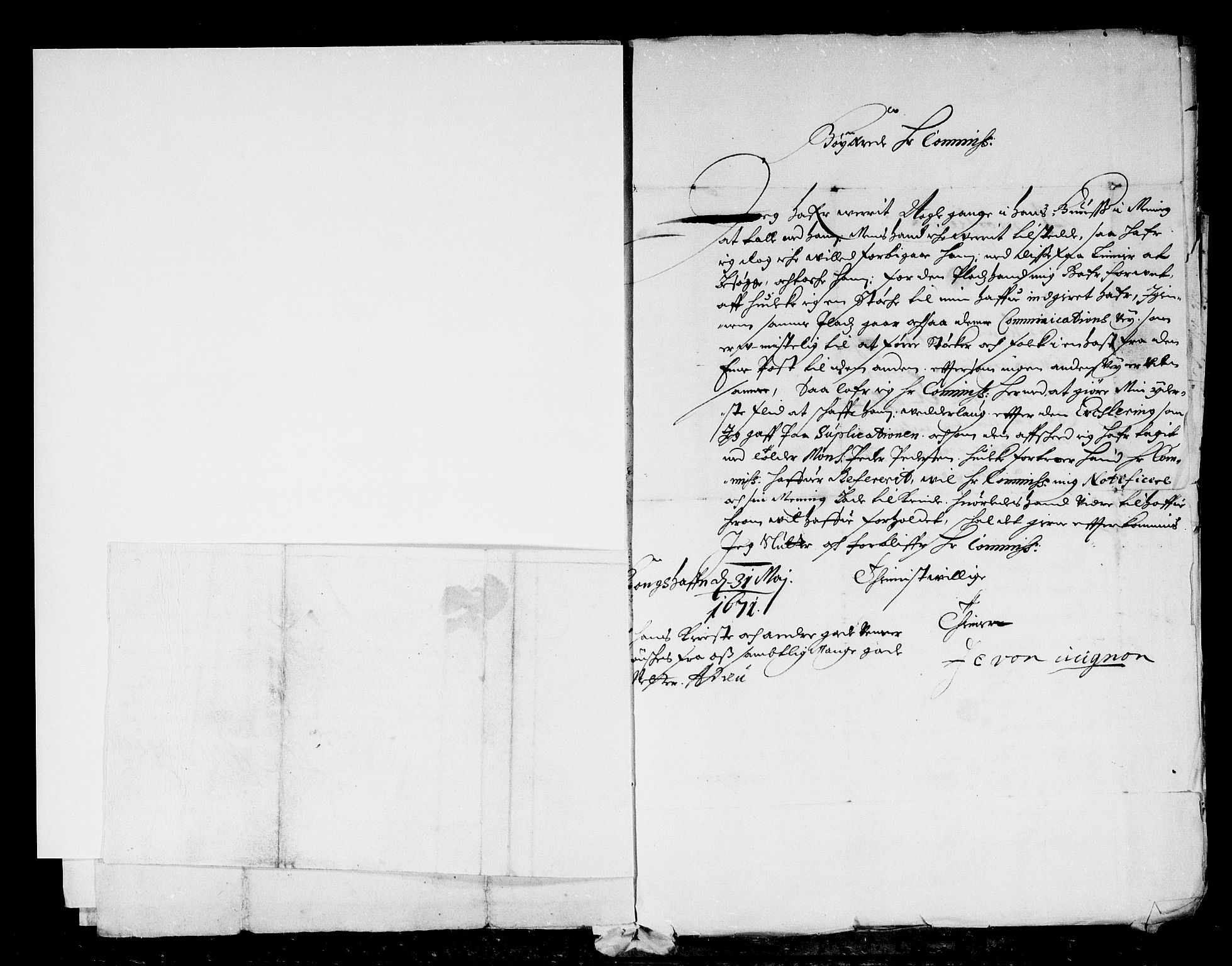 Rentekammeret inntil 1814, Reviderte regnskaper, Stiftamtstueregnskaper, Bergen stiftamt, AV/RA-EA-6043/R/Rc/L0076: Bergen stiftamt, 1683-1685