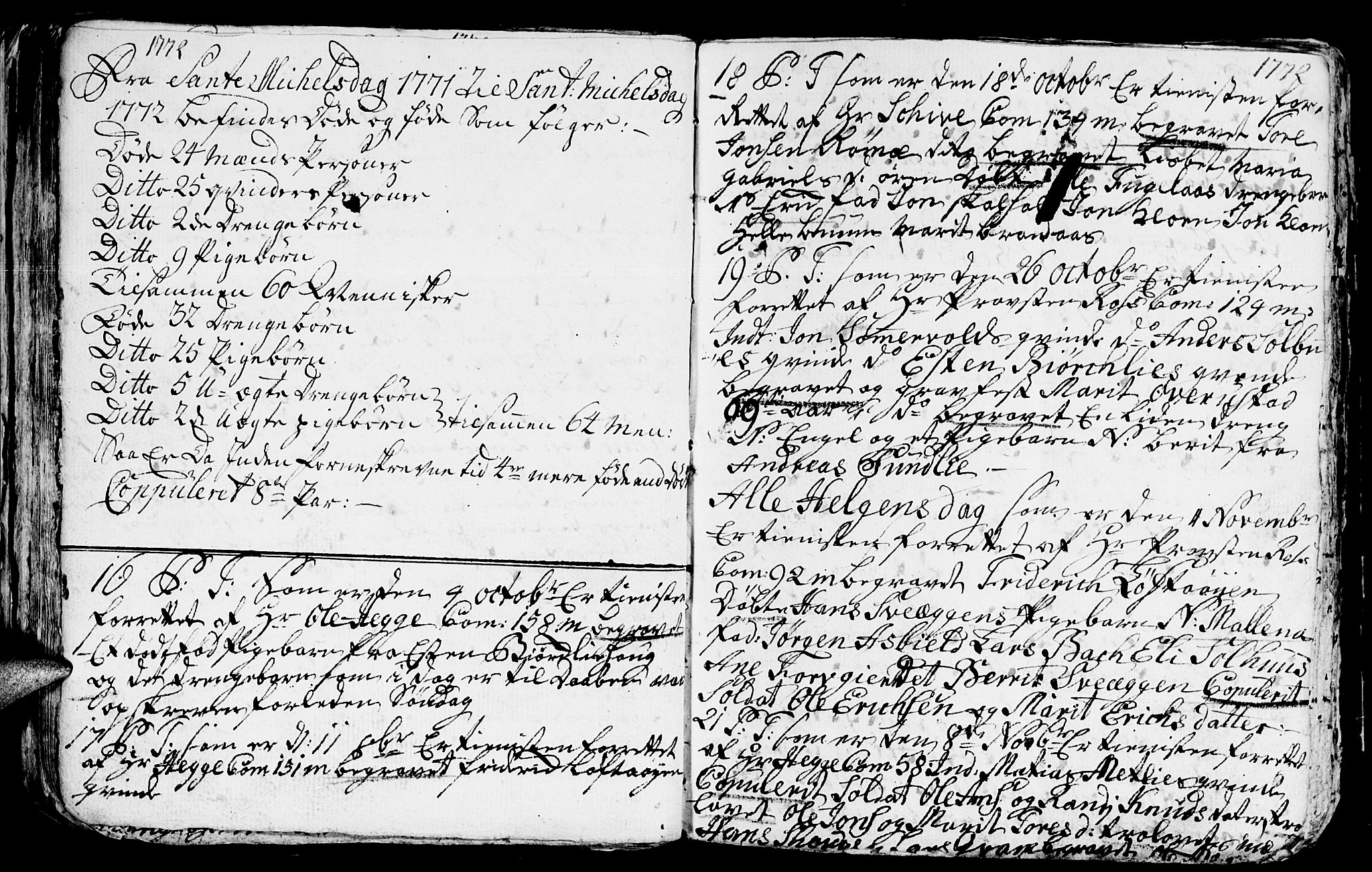 Ministerialprotokoller, klokkerbøker og fødselsregistre - Sør-Trøndelag, AV/SAT-A-1456/668/L0814: Parish register (copy) no. 668C03, 1766-1789