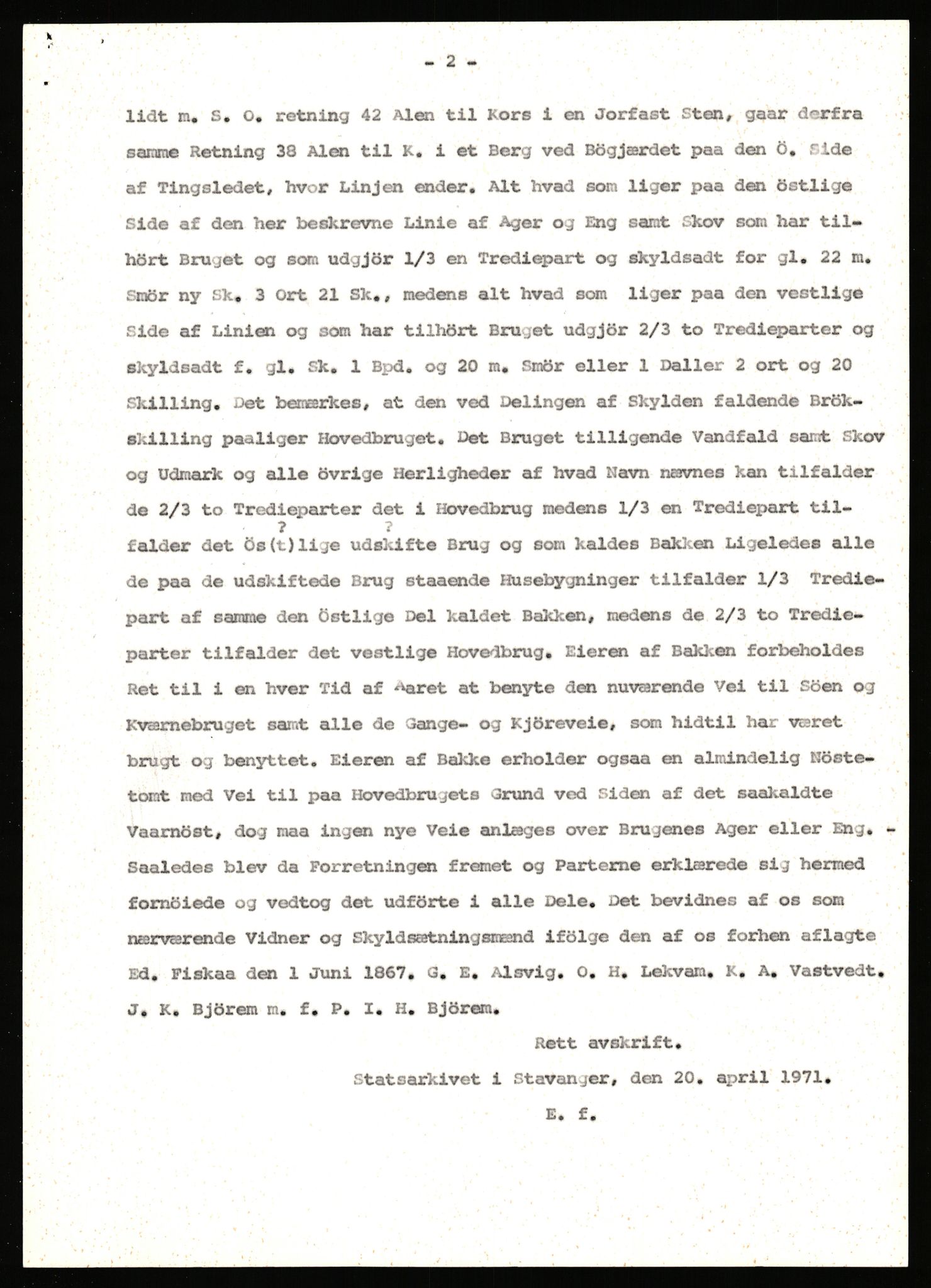 Statsarkivet i Stavanger, SAST/A-101971/03/Y/Yj/L0020: Avskrifter sortert etter gårdsnavn: Fevold nedre - Fister øvre, 1750-1930, p. 431