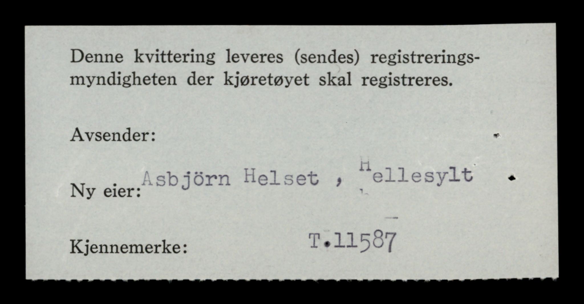 Møre og Romsdal vegkontor - Ålesund trafikkstasjon, AV/SAT-A-4099/F/Fe/L0029: Registreringskort for kjøretøy T 11430 - T 11619, 1927-1998, p. 2498