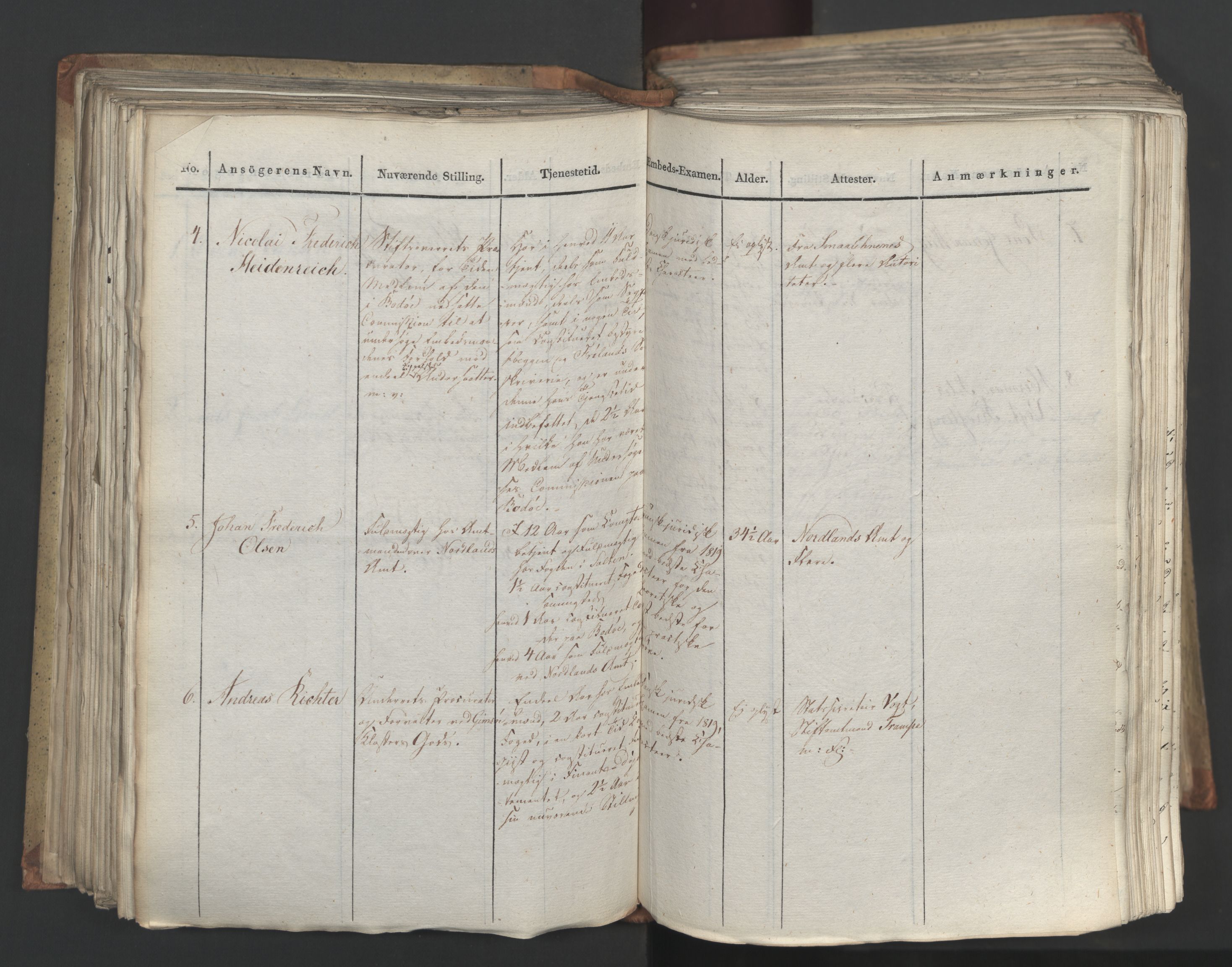 Statsrådsavdelingen i Stockholm, AV/RA-S-1003/D/Da/L0034: Regjeringsinnstillinger nr. 275-540, 1823, p. 235