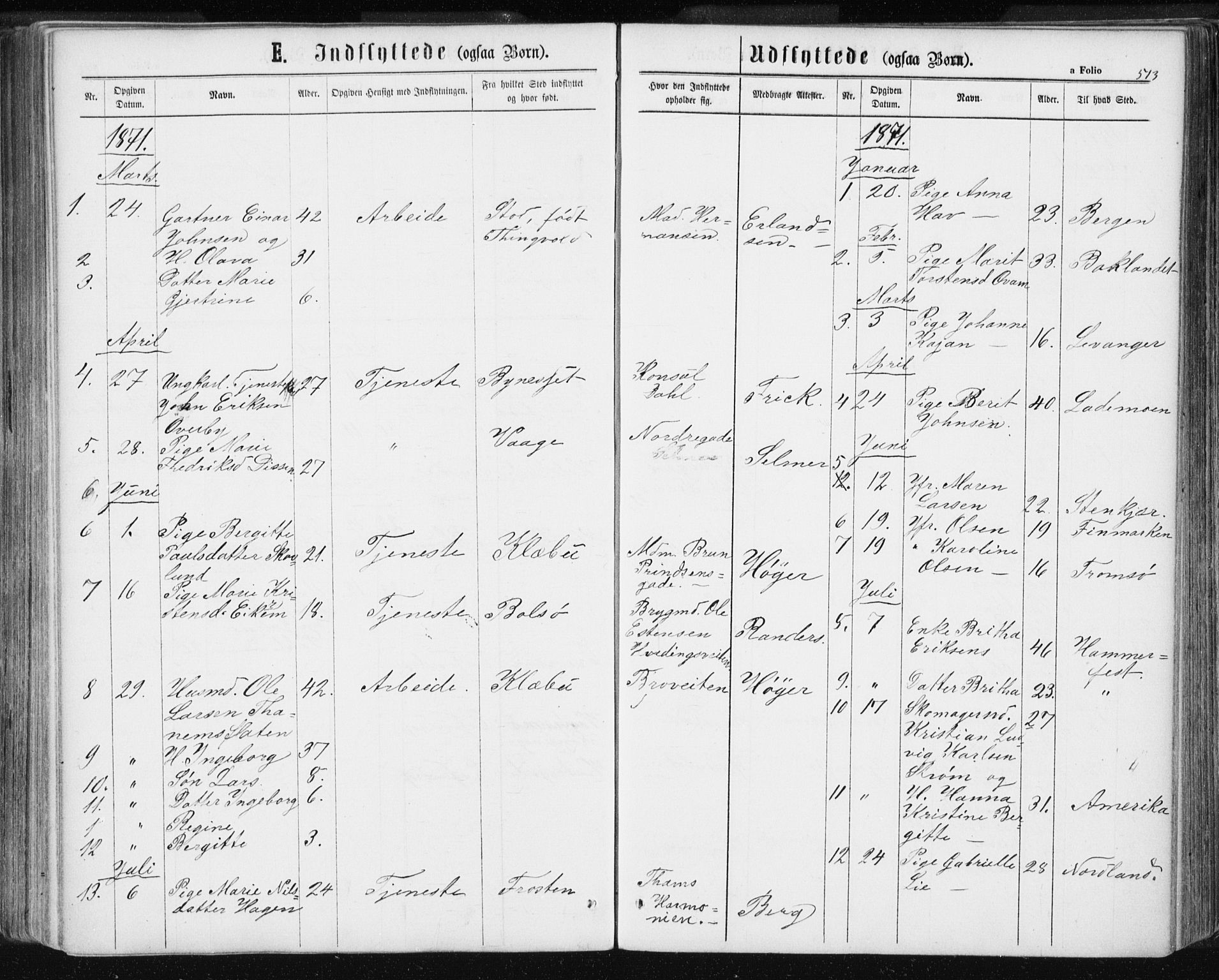 Ministerialprotokoller, klokkerbøker og fødselsregistre - Sør-Trøndelag, SAT/A-1456/601/L0055: Parish register (official) no. 601A23, 1866-1877, p. 513