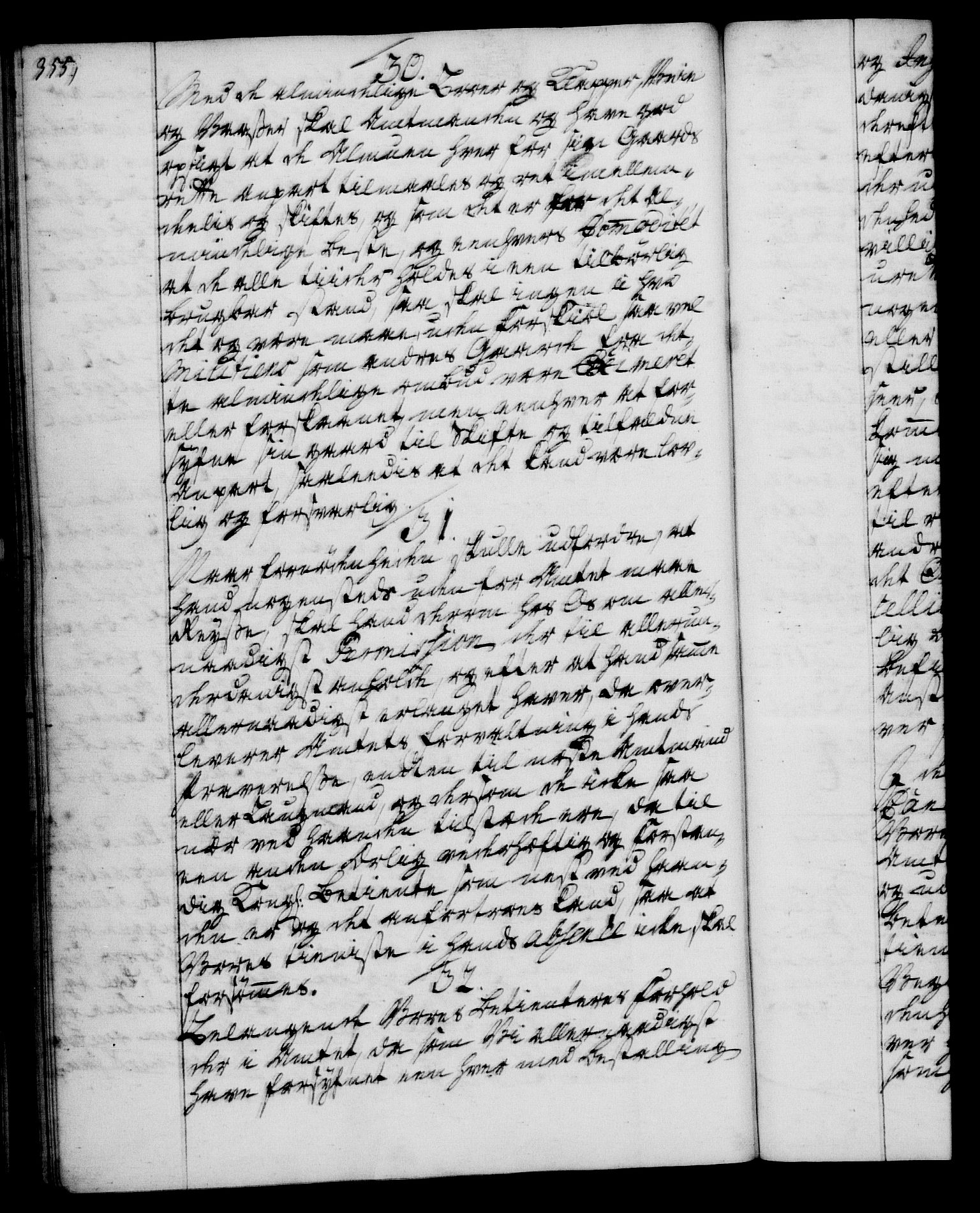 Rentekammeret, Kammerkanselliet, RA/EA-3111/G/Gg/Ggi/L0002: Norsk instruksjonsprotokoll med register (merket RK 53.35), 1729-1751, p. 355