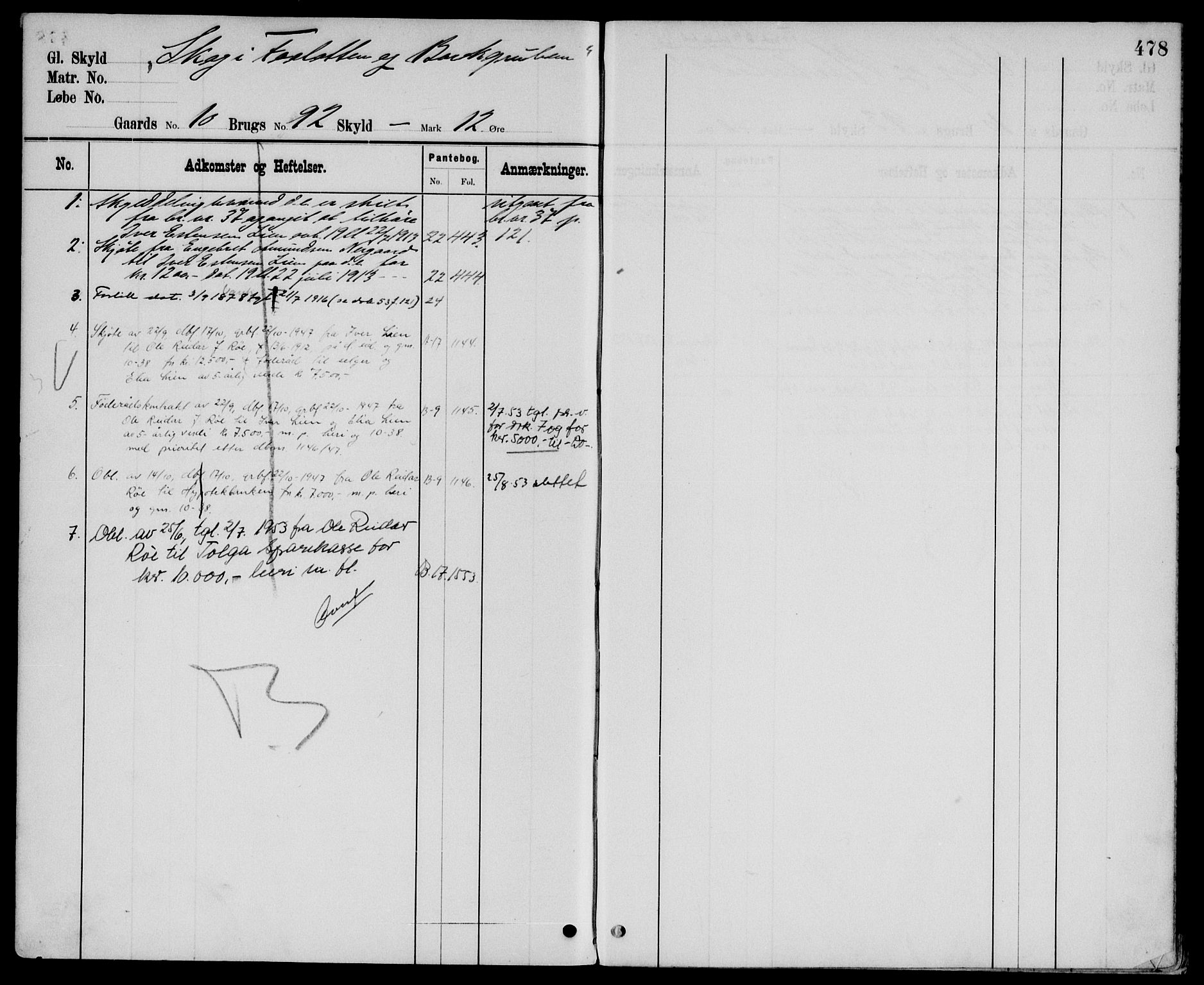 Nord-Østerdal tingrett, AV/SAH-TING-020/H/Ha/Hah/L0048: Mortgage register no. 1, 1897, p. 478