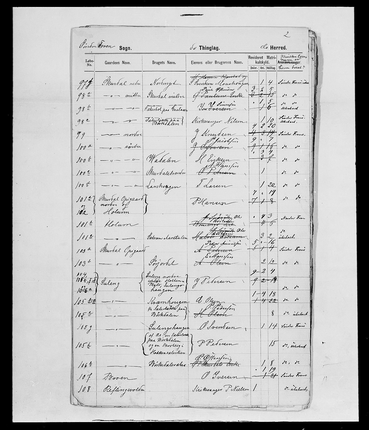 SAH, 1875 census for 0519P Sør-Fron, 1875, p. 37