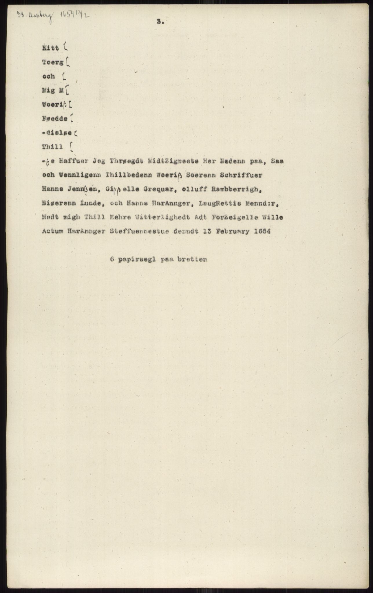 Samlinger til kildeutgivelse, Diplomavskriftsamlingen, AV/RA-EA-4053/H/Ha, p. 1378