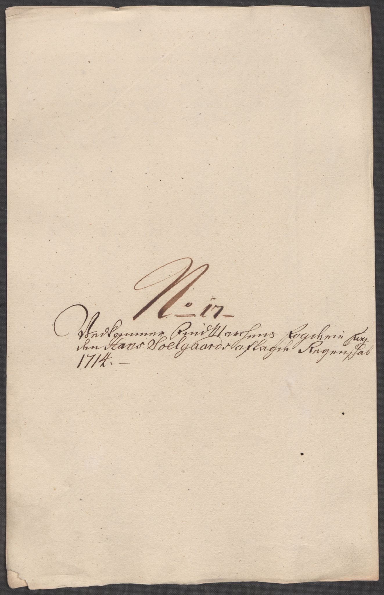 Rentekammeret inntil 1814, Reviderte regnskaper, Fogderegnskap, AV/RA-EA-4092/R69/L4856: Fogderegnskap Finnmark/Vardøhus, 1713-1715, p. 318