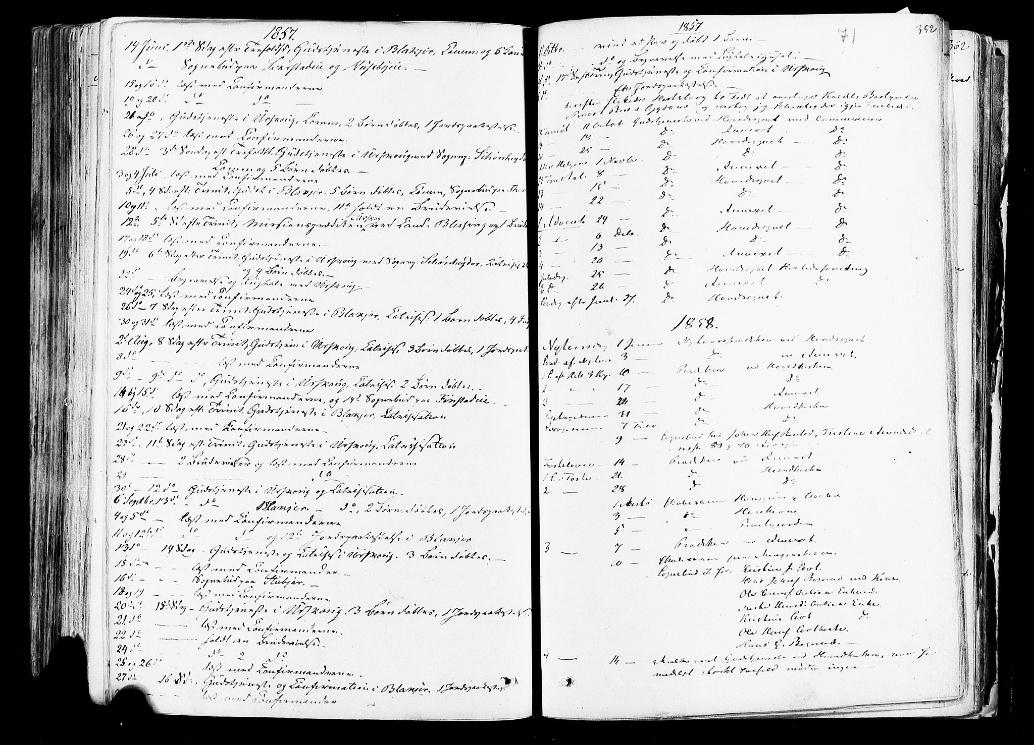 Aurskog prestekontor Kirkebøker, SAO/A-10304a/F/Fa/L0007: Parish register (official) no. I 7, 1854-1877, p. 352