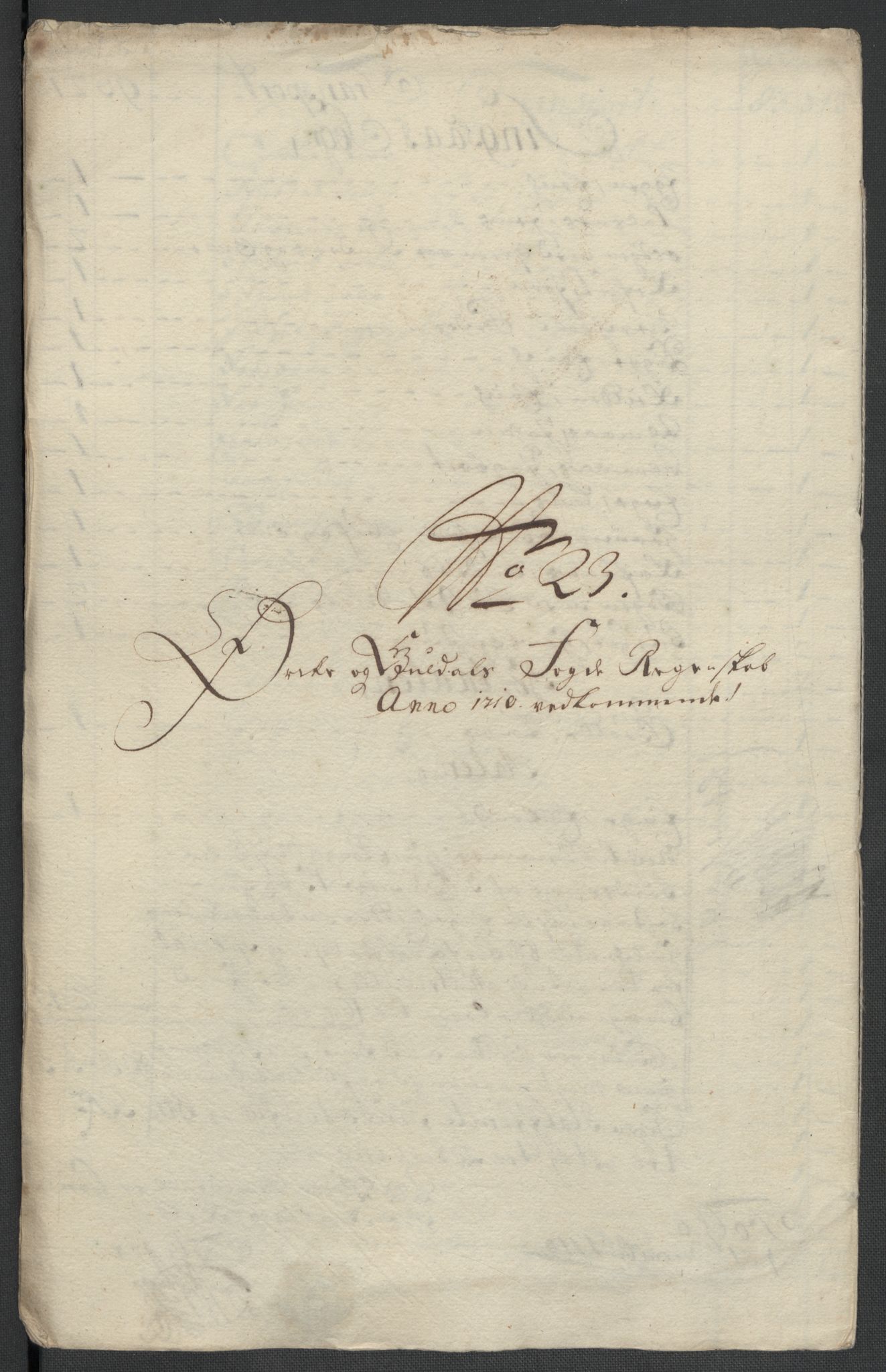 Rentekammeret inntil 1814, Reviderte regnskaper, Fogderegnskap, RA/EA-4092/R60/L3960: Fogderegnskap Orkdal og Gauldal, 1710, p. 306