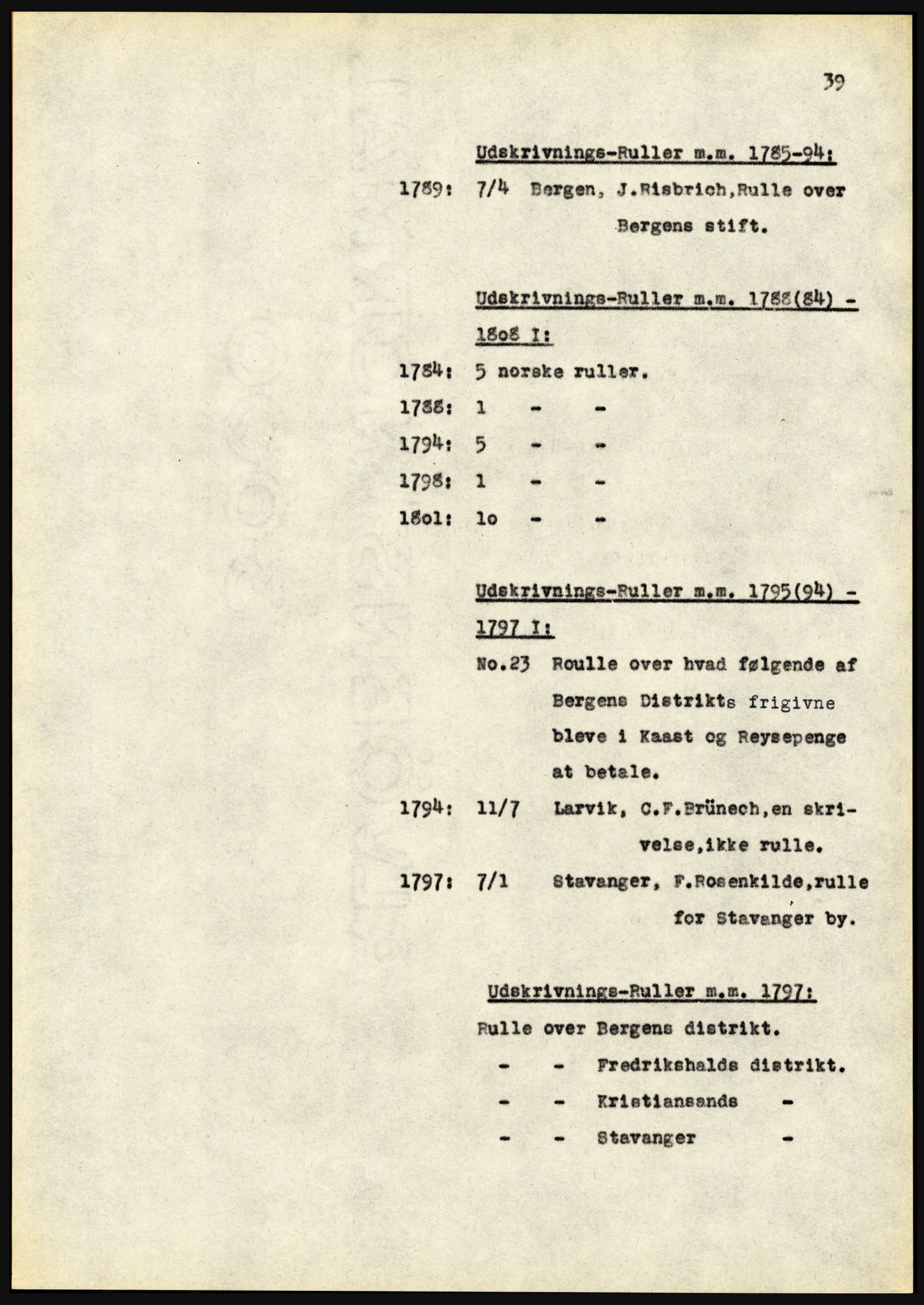 Riksarkivet, Seksjon for eldre arkiv og spesialsamlinger, AV/RA-EA-6797/H/Ha, 1953, p. 39