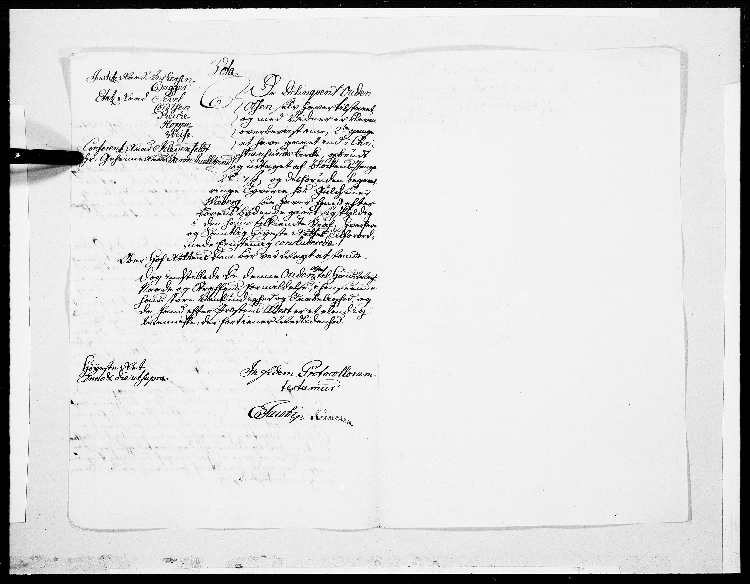 Danske Kanselli 1572-1799, AV/RA-EA-3023/F/Fc/Fcc/Fcca/L0204: Norske innlegg 1572-1799, 1771, p. 304