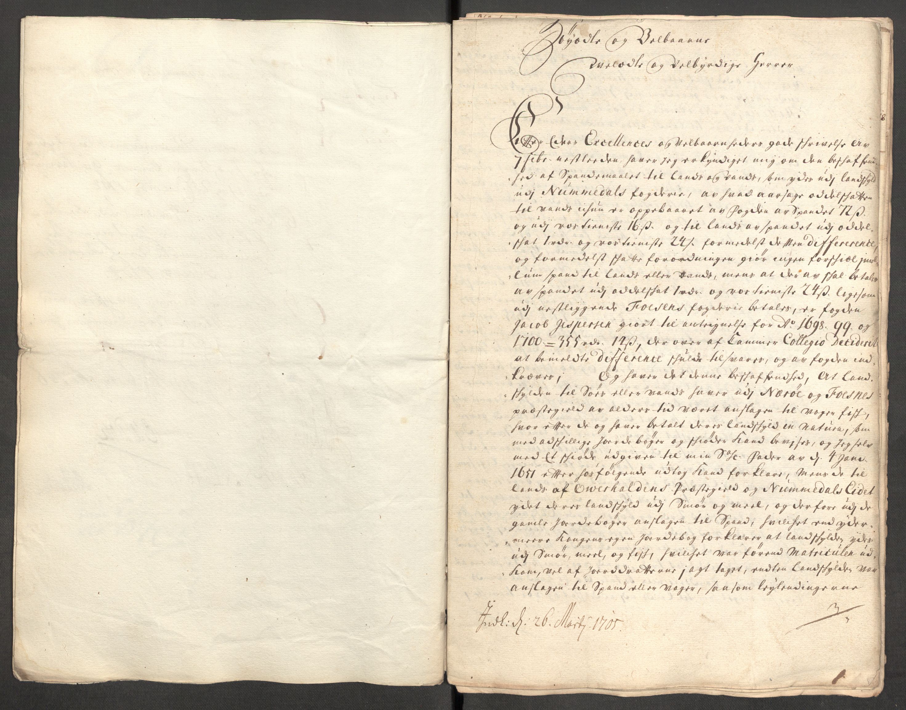 Rentekammeret inntil 1814, Reviderte regnskaper, Fogderegnskap, RA/EA-4092/R64/L4427: Fogderegnskap Namdal, 1701-1702, p. 392