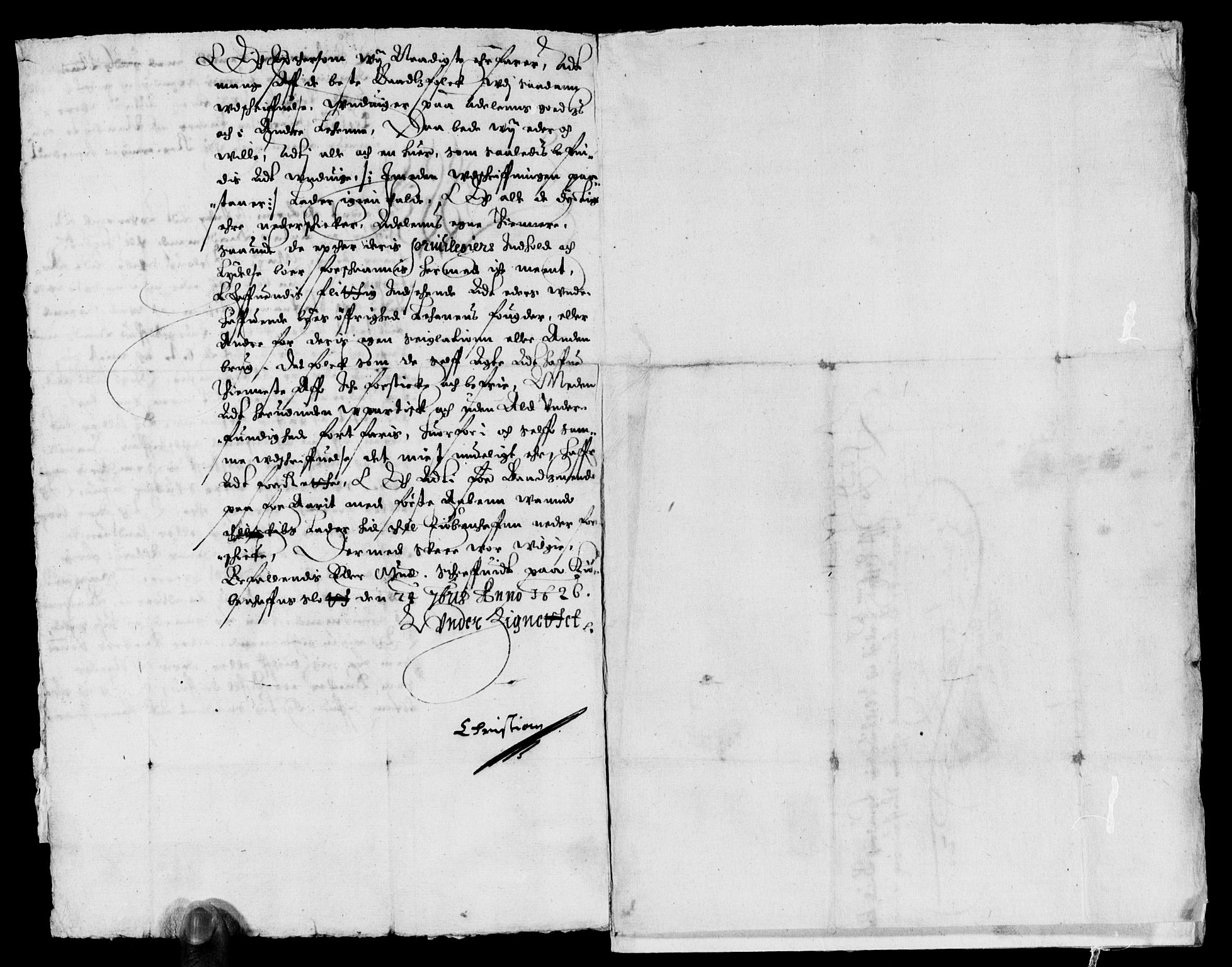 Rentekammeret inntil 1814, Reviderte regnskaper, Lensregnskaper, AV/RA-EA-5023/R/Rb/Rbs/L0011: Stavanger len, 1624-1627