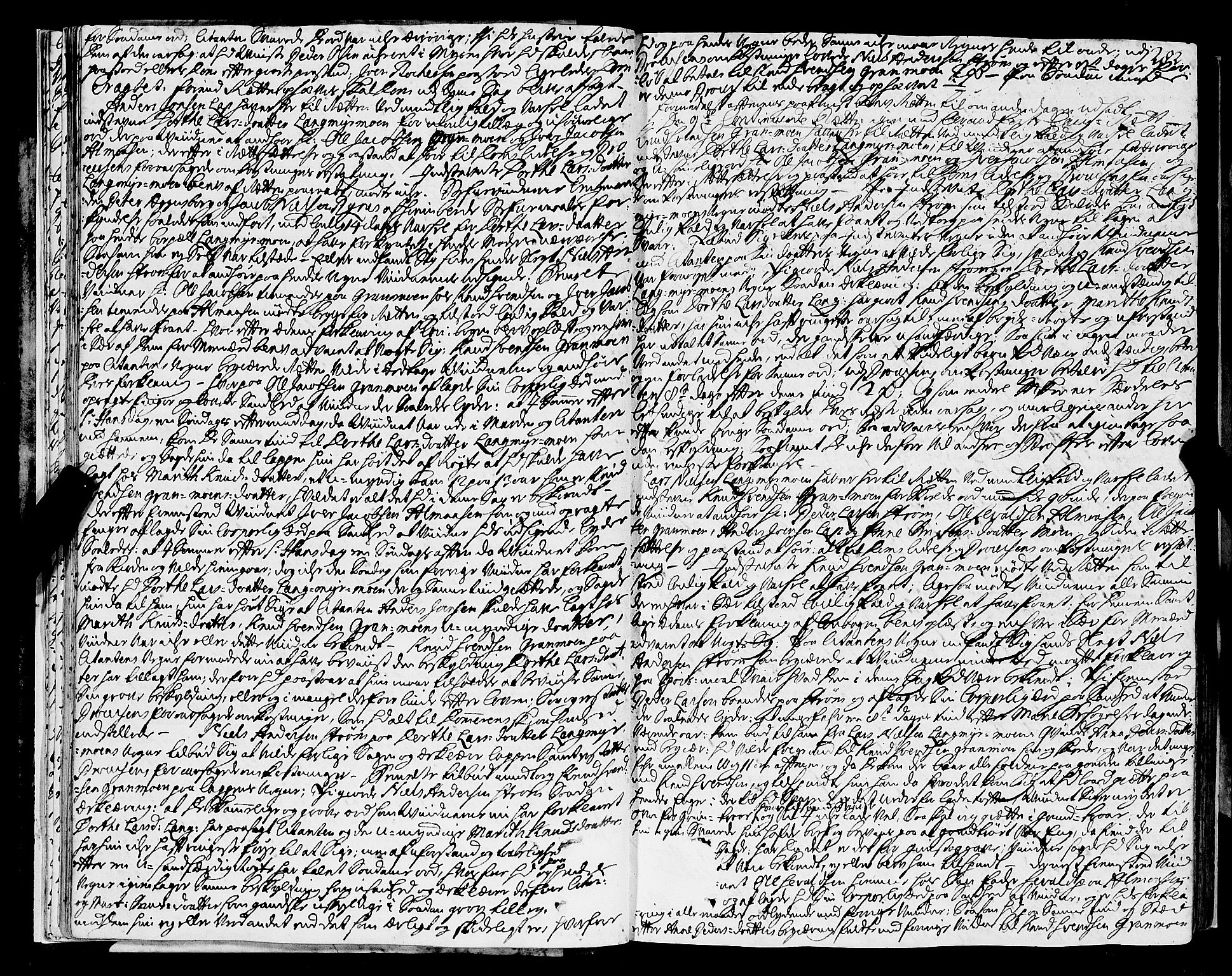Helgeland sorenskriveri, AV/SAT-A-0004/1/1A/L0012: Tingbok 12B, 1743-1745, p. 281b-282a