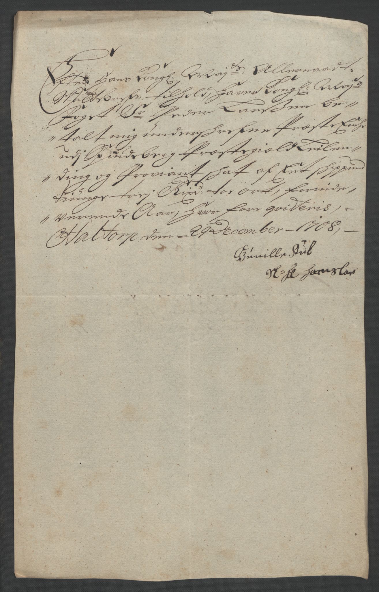Rentekammeret inntil 1814, Reviderte regnskaper, Fogderegnskap, AV/RA-EA-4092/R07/L0300: Fogderegnskap Rakkestad, Heggen og Frøland, 1708, p. 161