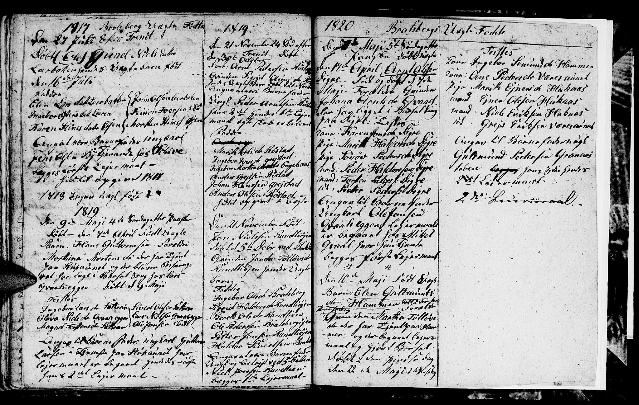 Ministerialprotokoller, klokkerbøker og fødselsregistre - Sør-Trøndelag, SAT/A-1456/608/L0335: Parish register (copy) no. 608C01, 1797-1820