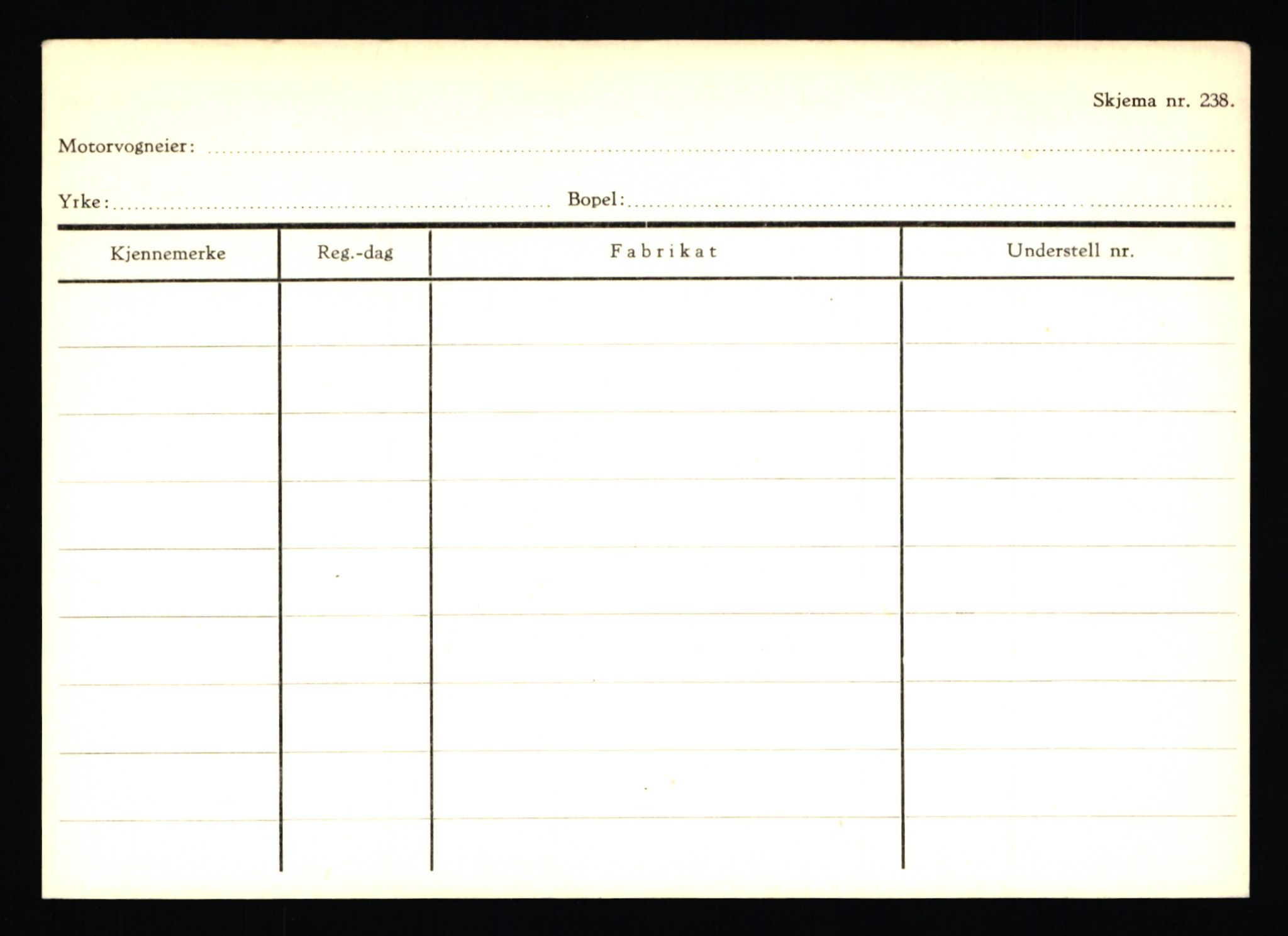 Stavanger trafikkstasjon, AV/SAST-A-101942/0/H/L0018: Isbrekken - Jonas, 1930-1971, p. 2