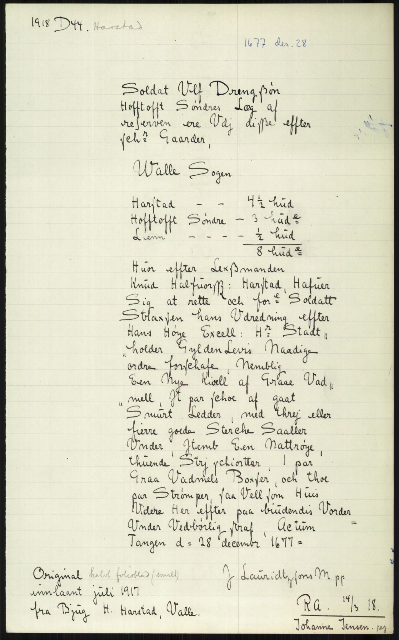 Samlinger til kildeutgivelse, Diplomavskriftsamlingen, AV/RA-EA-4053/H/Ha, p. 2726