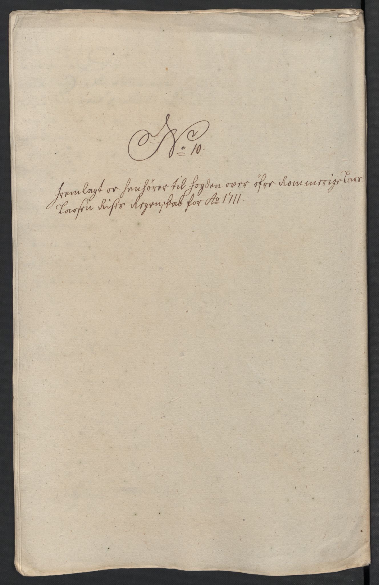 Rentekammeret inntil 1814, Reviderte regnskaper, Fogderegnskap, AV/RA-EA-4092/R12/L0720: Fogderegnskap Øvre Romerike, 1710-1711, p. 408