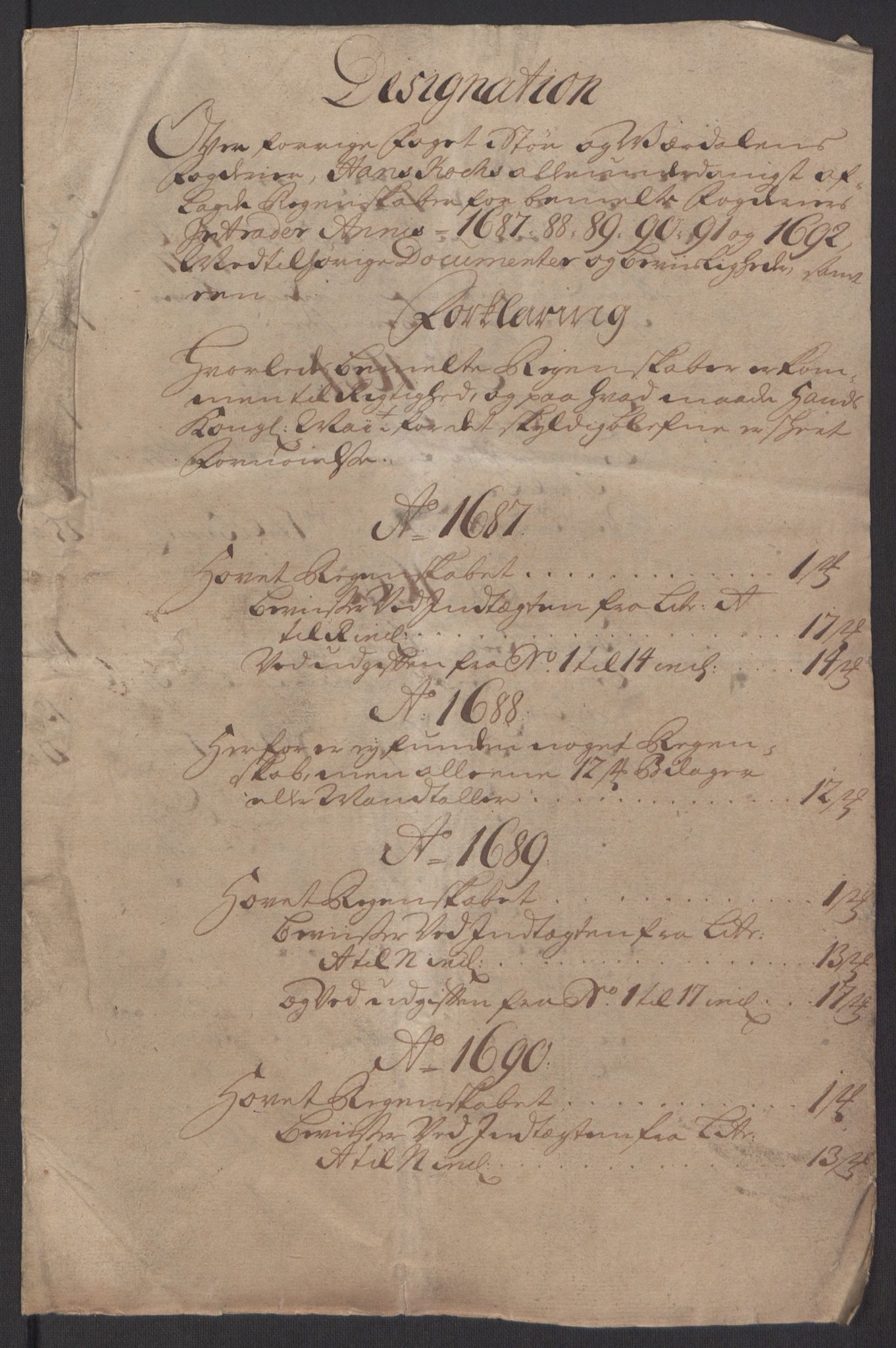 Rentekammeret inntil 1814, Reviderte regnskaper, Fogderegnskap, RA/EA-4092/R62/L4185: Fogderegnskap Stjørdal og Verdal, 1692, p. 343