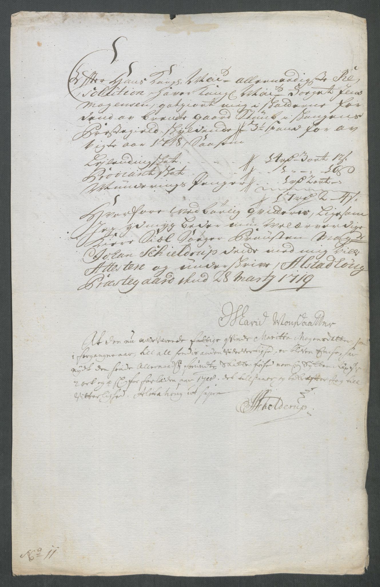 Rentekammeret inntil 1814, Reviderte regnskaper, Fogderegnskap, RA/EA-4092/R62/L4208: Fogderegnskap Stjørdal og Verdal, 1718, p. 306