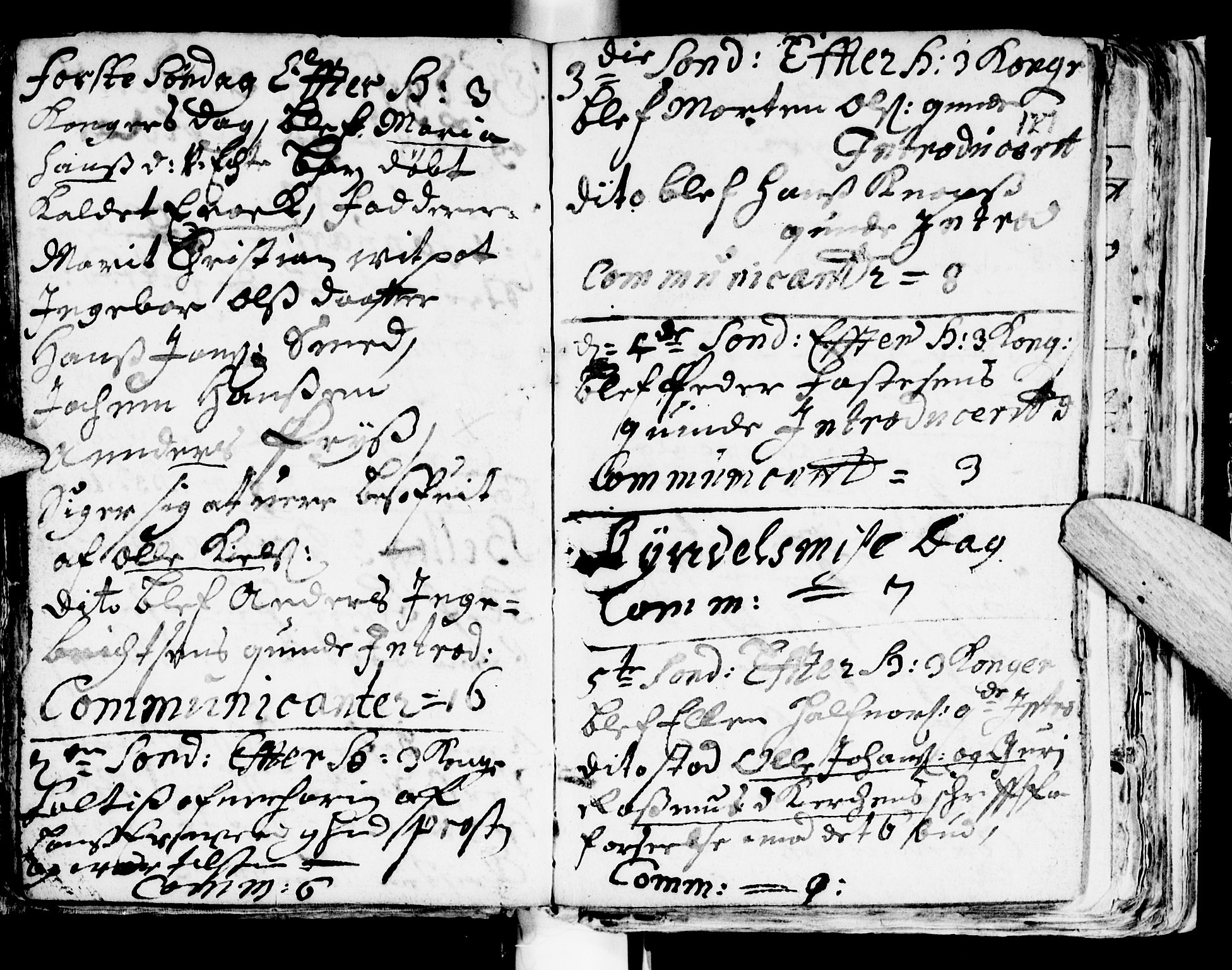 Ministerialprotokoller, klokkerbøker og fødselsregistre - Sør-Trøndelag, SAT/A-1456/681/L0923: Parish register (official) no. 681A01, 1691-1700, p. 127