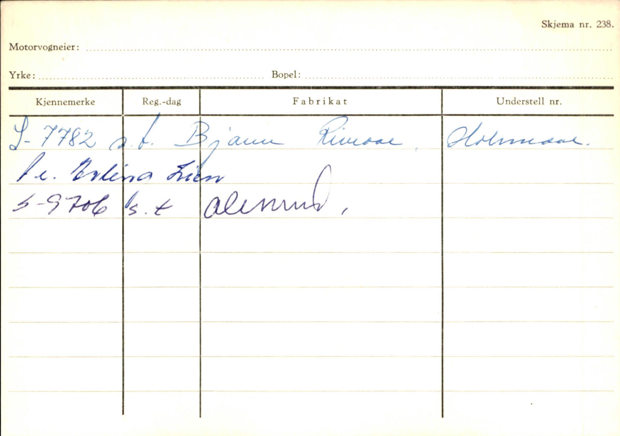 Statens vegvesen, Sogn og Fjordane vegkontor, SAB/A-5301/4/F/L0126: Eigarregister Fjaler M-Å. Leikanger A-Å, 1945-1975, p. 416