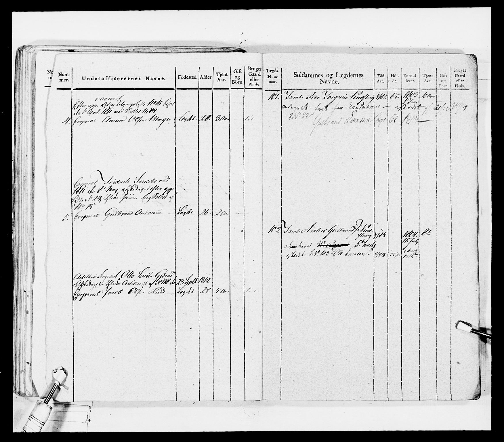 Generalitets- og kommissariatskollegiet, Det kongelige norske kommissariatskollegium, AV/RA-EA-5420/E/Eh/L0036a: Nordafjelske gevorbne infanteriregiment, 1813, p. 70