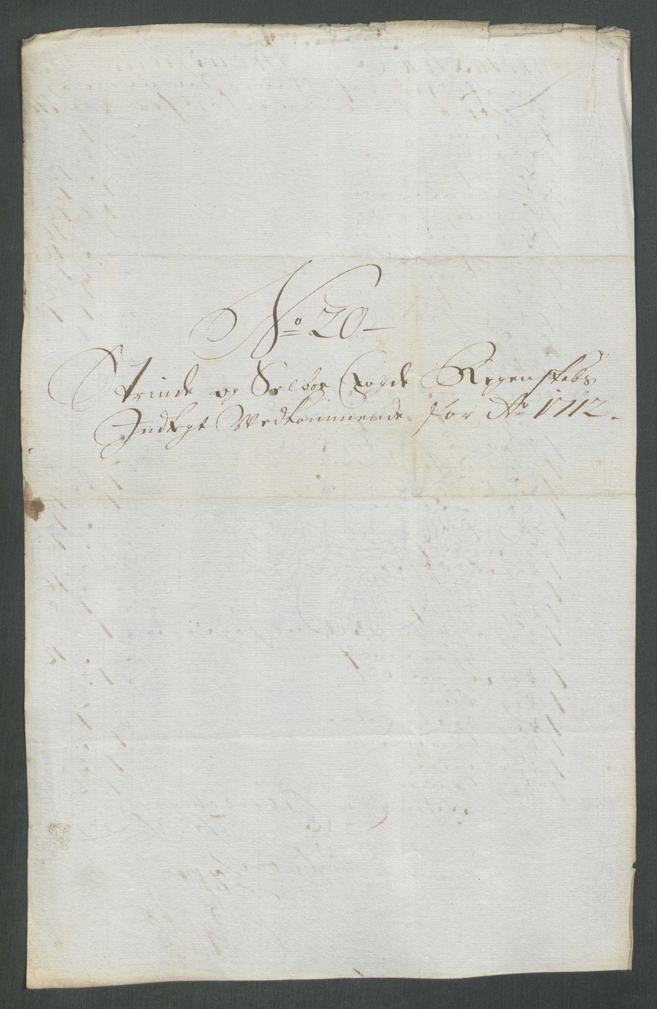Rentekammeret inntil 1814, Reviderte regnskaper, Fogderegnskap, RA/EA-4092/R61/L4113: Fogderegnskap Strinda og Selbu, 1712-1713, p. 180