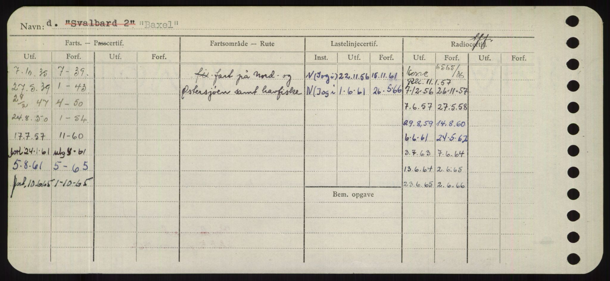 Sjøfartsdirektoratet med forløpere, Skipsmålingen, RA/S-1627/H/Hd/L0003: Fartøy, B-Bev, p. 418