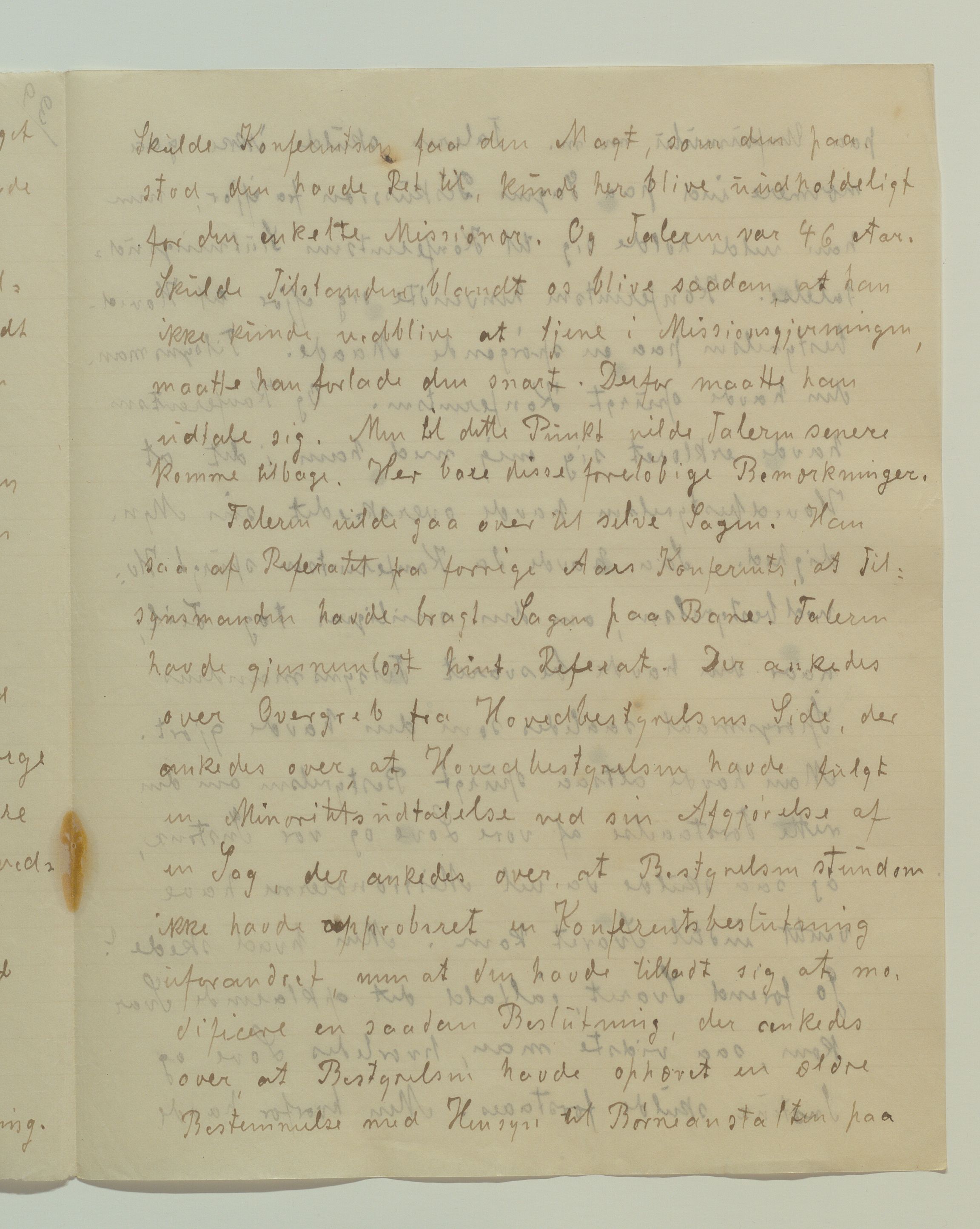 Det Norske Misjonsselskap - hovedadministrasjonen, VID/MA-A-1045/D/Da/Daa/L0037/0005: Konferansereferat og årsberetninger / Konferansereferat fra Sør-Afrika., 1887