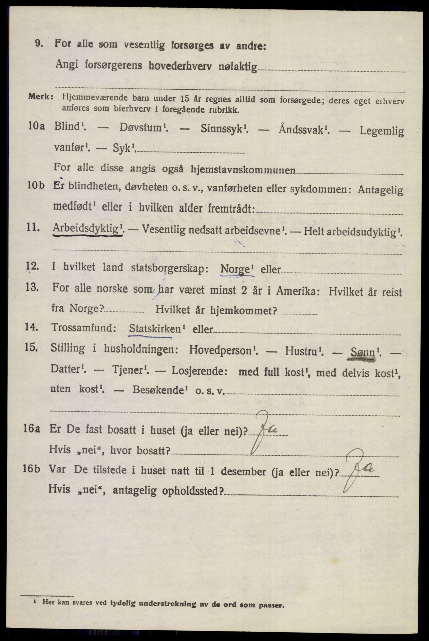 SAKO, 1920 census for Ådal, 1920, p. 4721