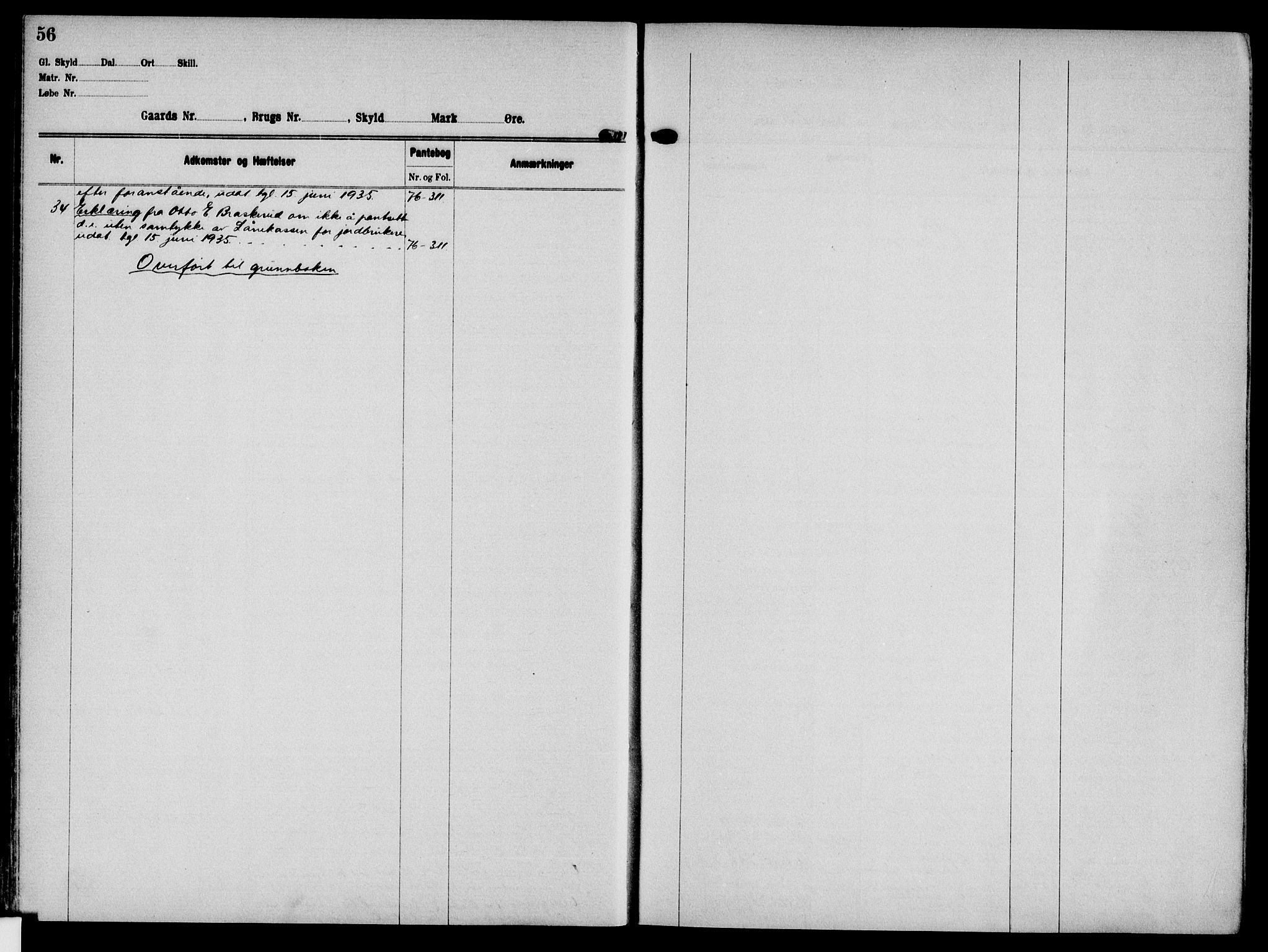 Solør tingrett, AV/SAH-TING-008/H/Ha/Hak/L0001: Mortgage register no. I, 1900-1935, p. 56