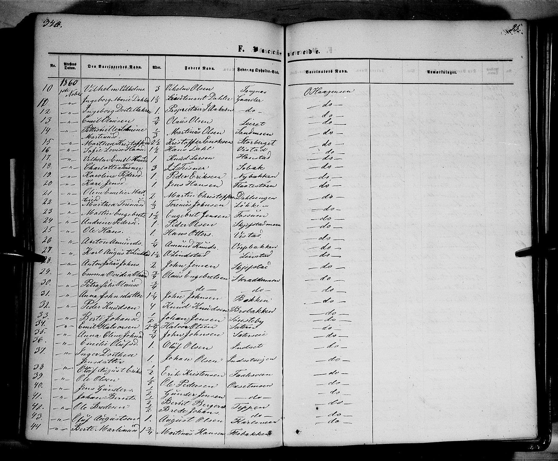 Elverum prestekontor, AV/SAH-PREST-044/H/Ha/Haa/L0010: Parish register (official) no. 10, 1857-1868, p. 340