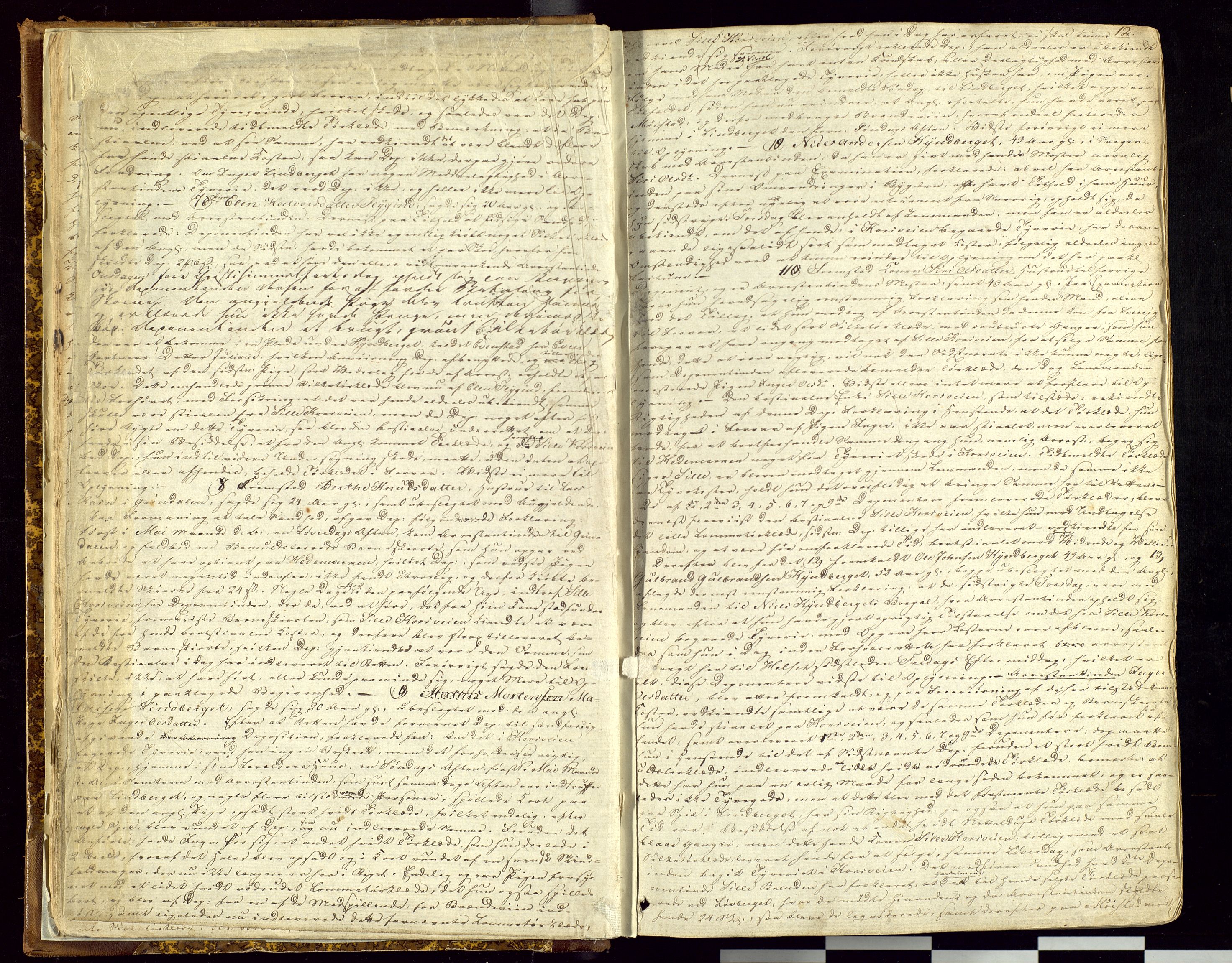 Østerdalen sorenskriveri, AV/SAH-TING-032/G/Gc/L0006: Ekstrarettsprotokoll, 1827-1832, p. 12