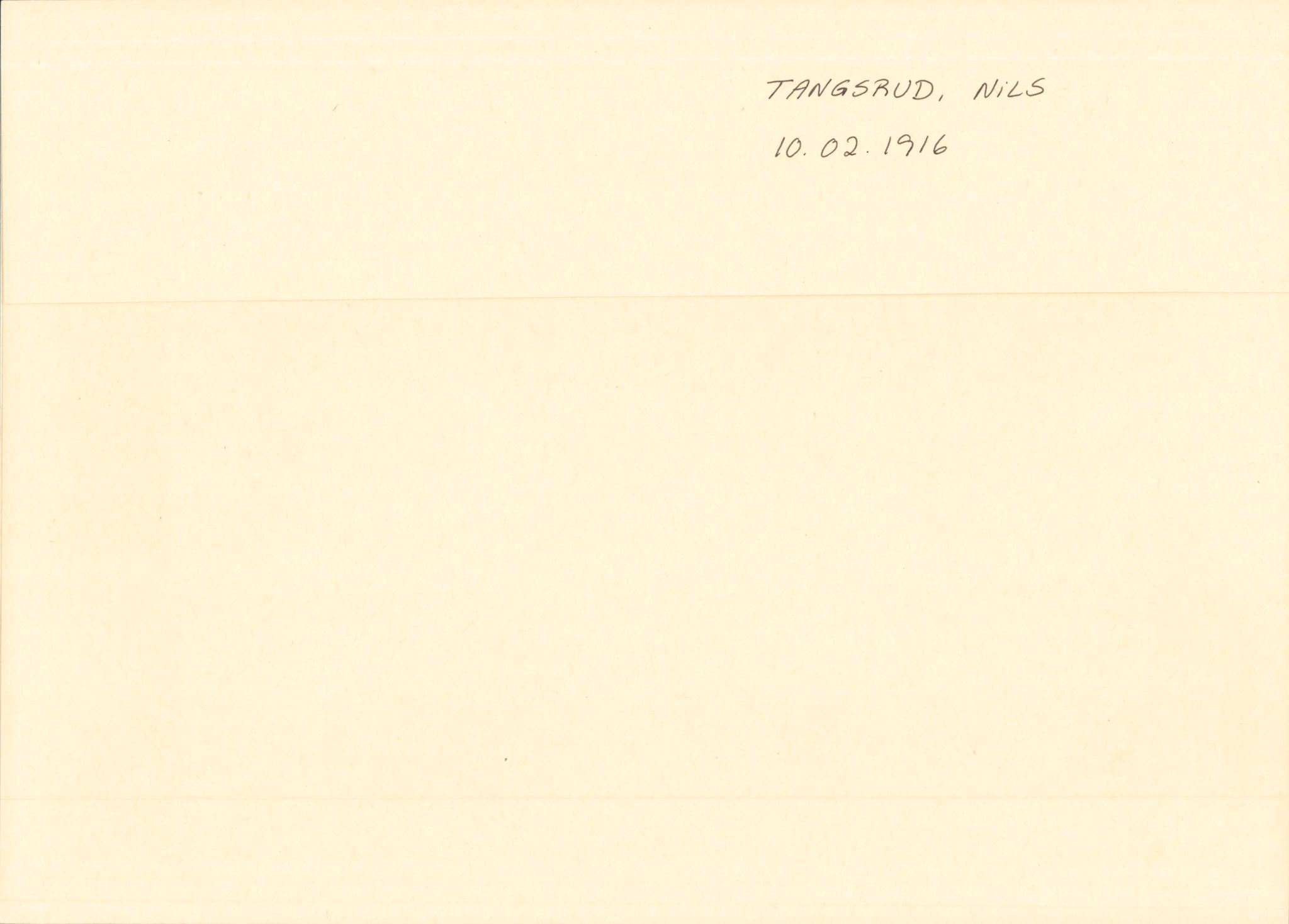 Forsvaret, Forsvarets overkommando/Luftforsvarsstaben, RA/RAFA-4079/P/Pa/L0048: Personellpapirer, 1916, p. 198