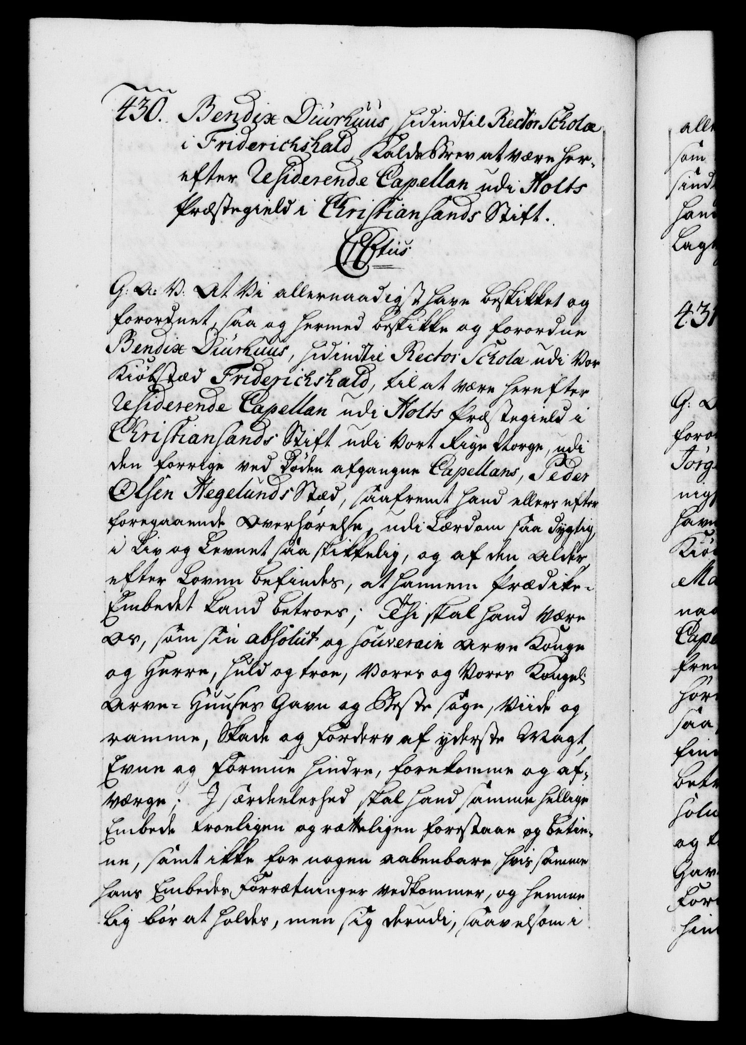 Danske Kanselli 1572-1799, AV/RA-EA-3023/F/Fc/Fca/Fcaa/L0031: Norske registre, 1739-1740, p. 602b