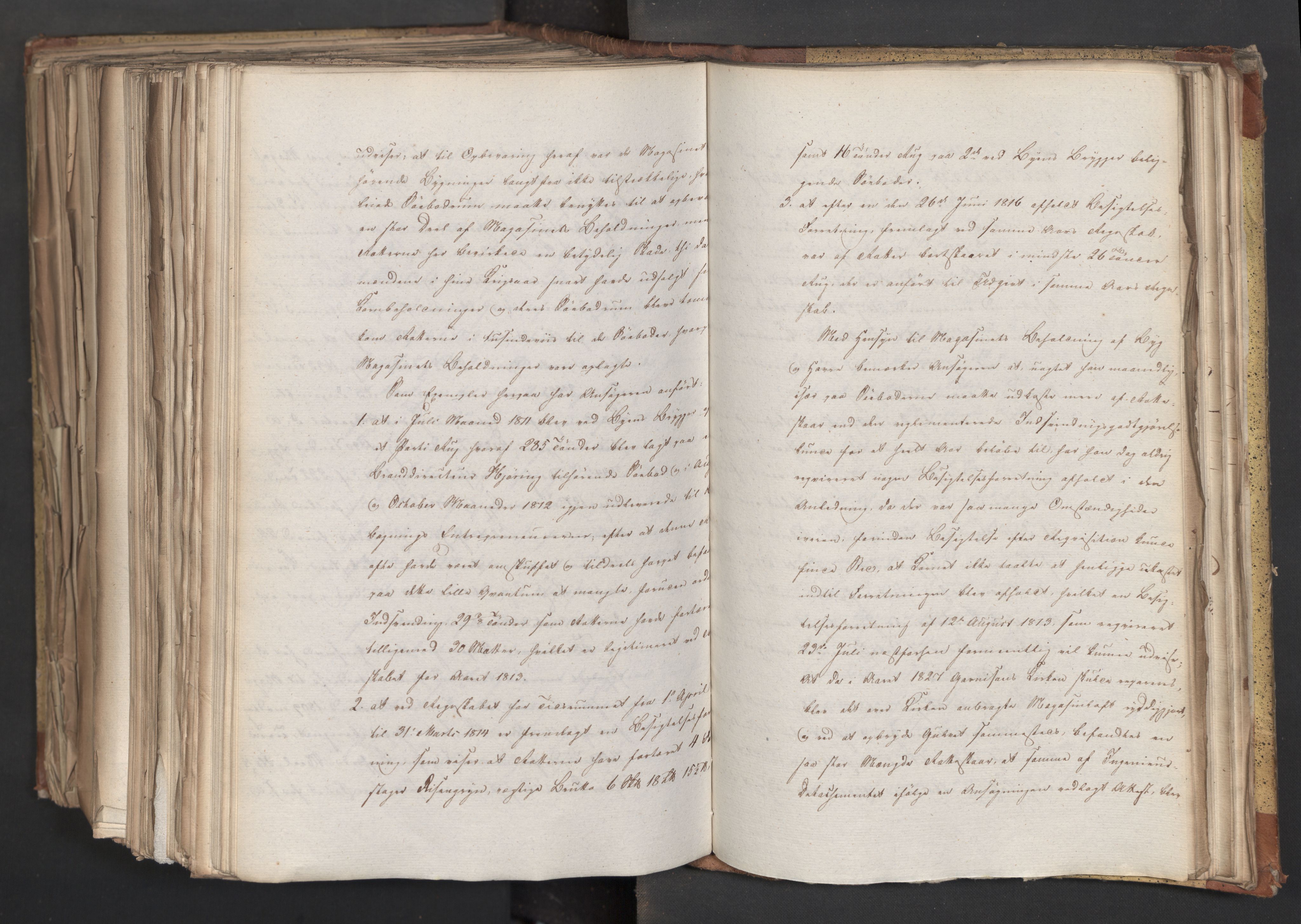 Statsrådsavdelingen i Stockholm, AV/RA-S-1003/D/Da/L0068: Regjeringsinnstillinger nr. 660-876, 1830, p. 705