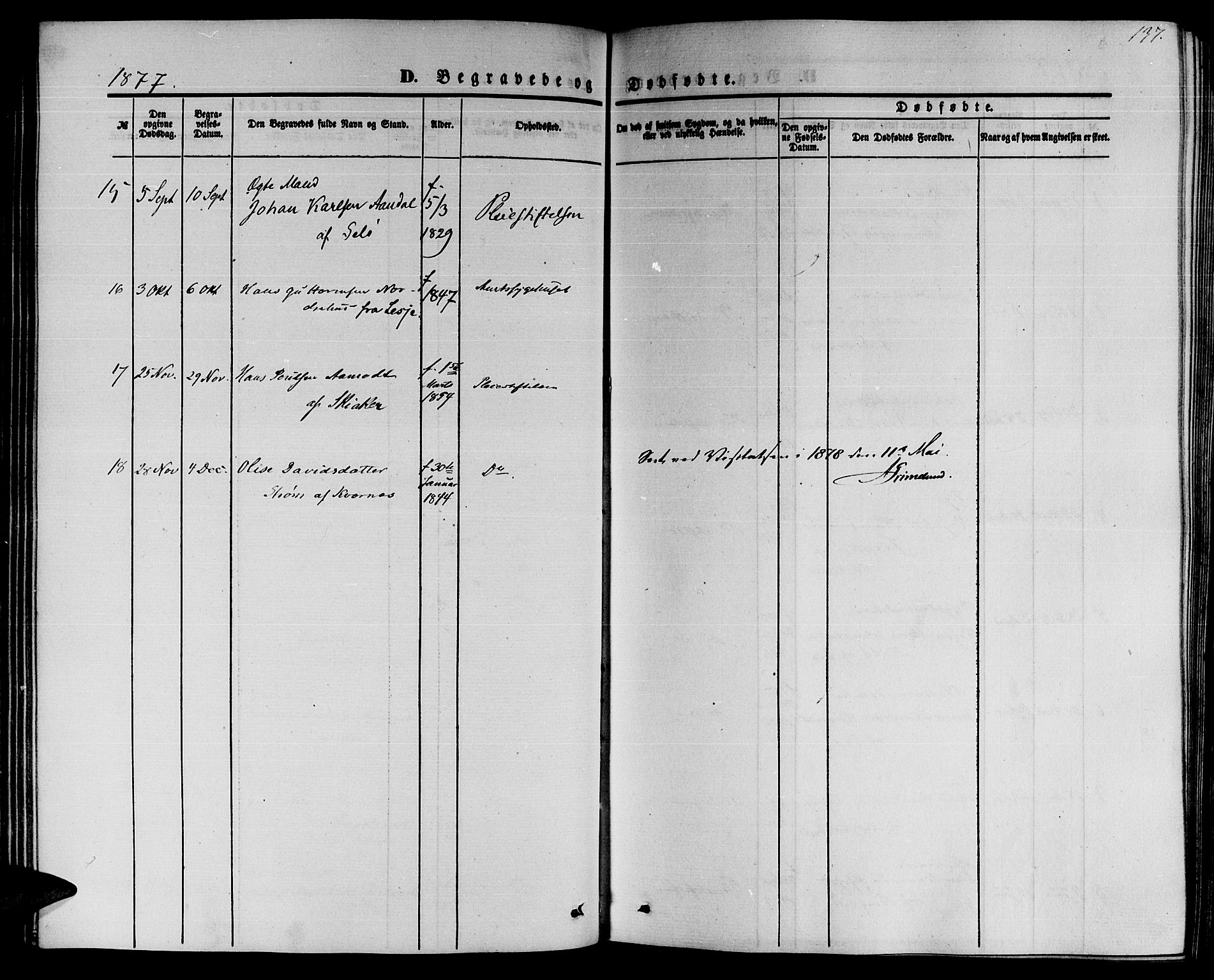 Ministerialprotokoller, klokkerbøker og fødselsregistre - Møre og Romsdal, SAT/A-1454/559/L0713: Parish register (official) no. 559A01, 1861-1886, p. 137