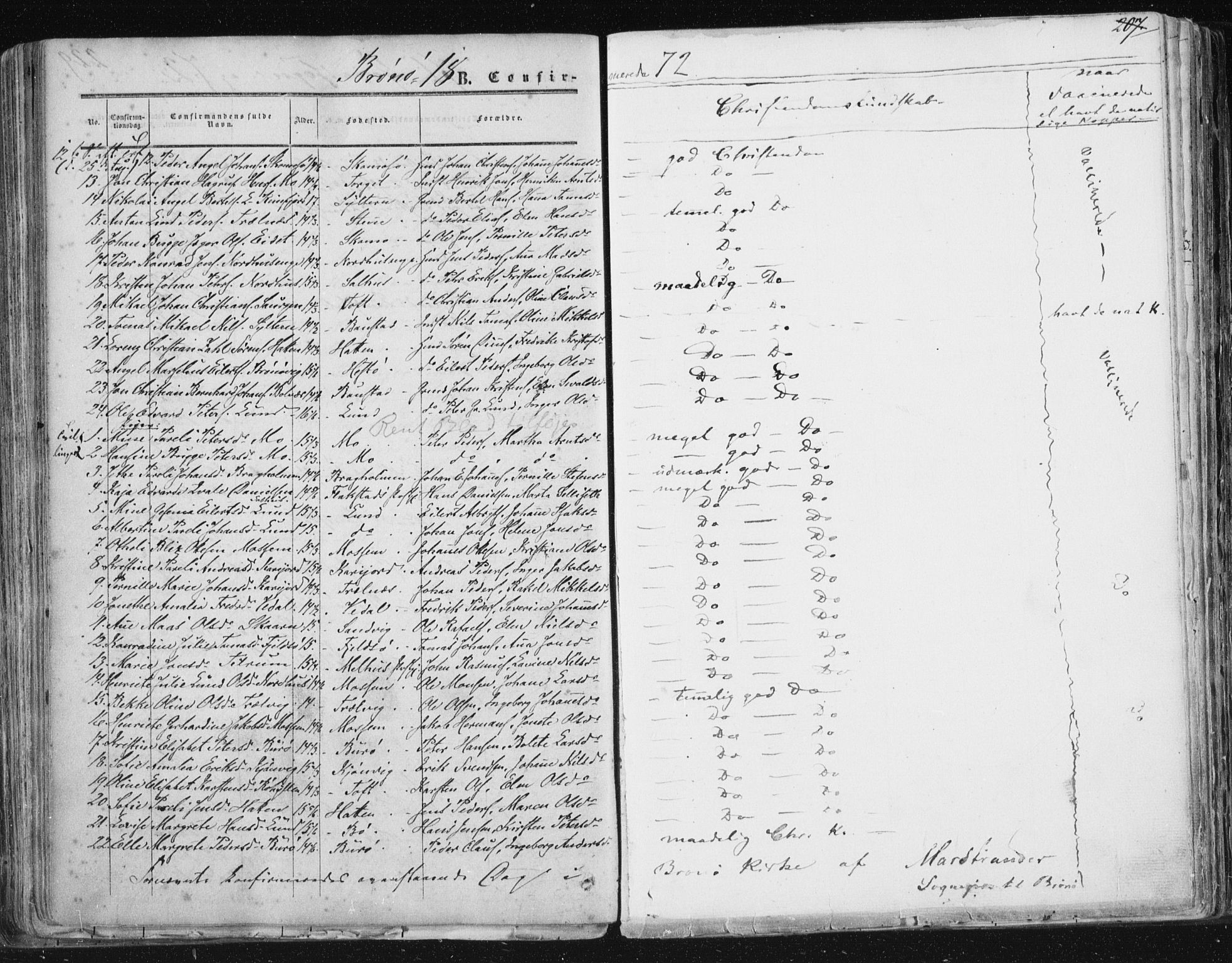 Ministerialprotokoller, klokkerbøker og fødselsregistre - Nordland, AV/SAT-A-1459/813/L0198: Parish register (official) no. 813A08, 1834-1874